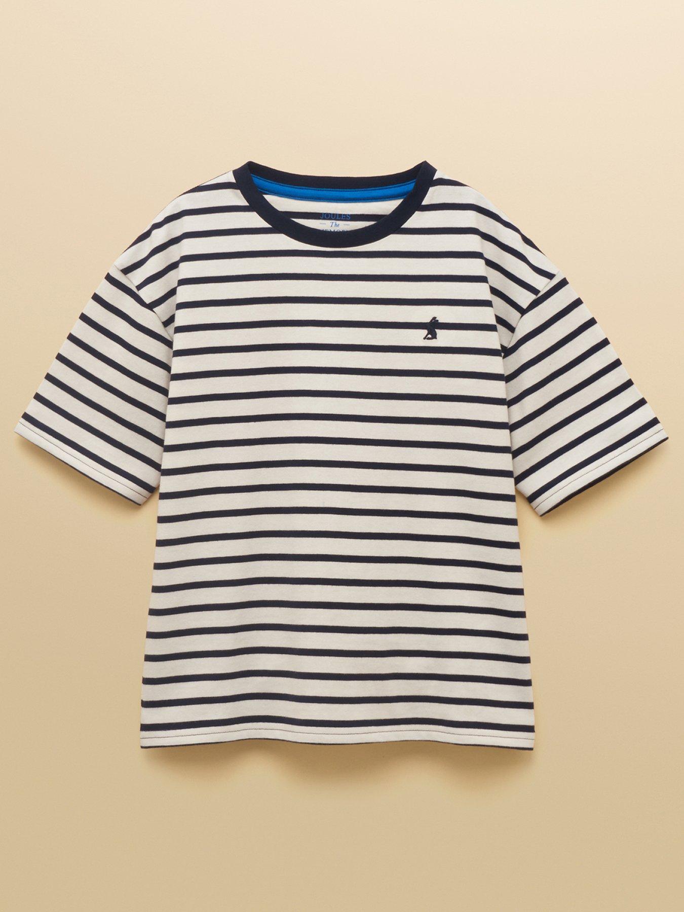 joules-boys-stripe-short-sleeve-tshirt-navystillFront