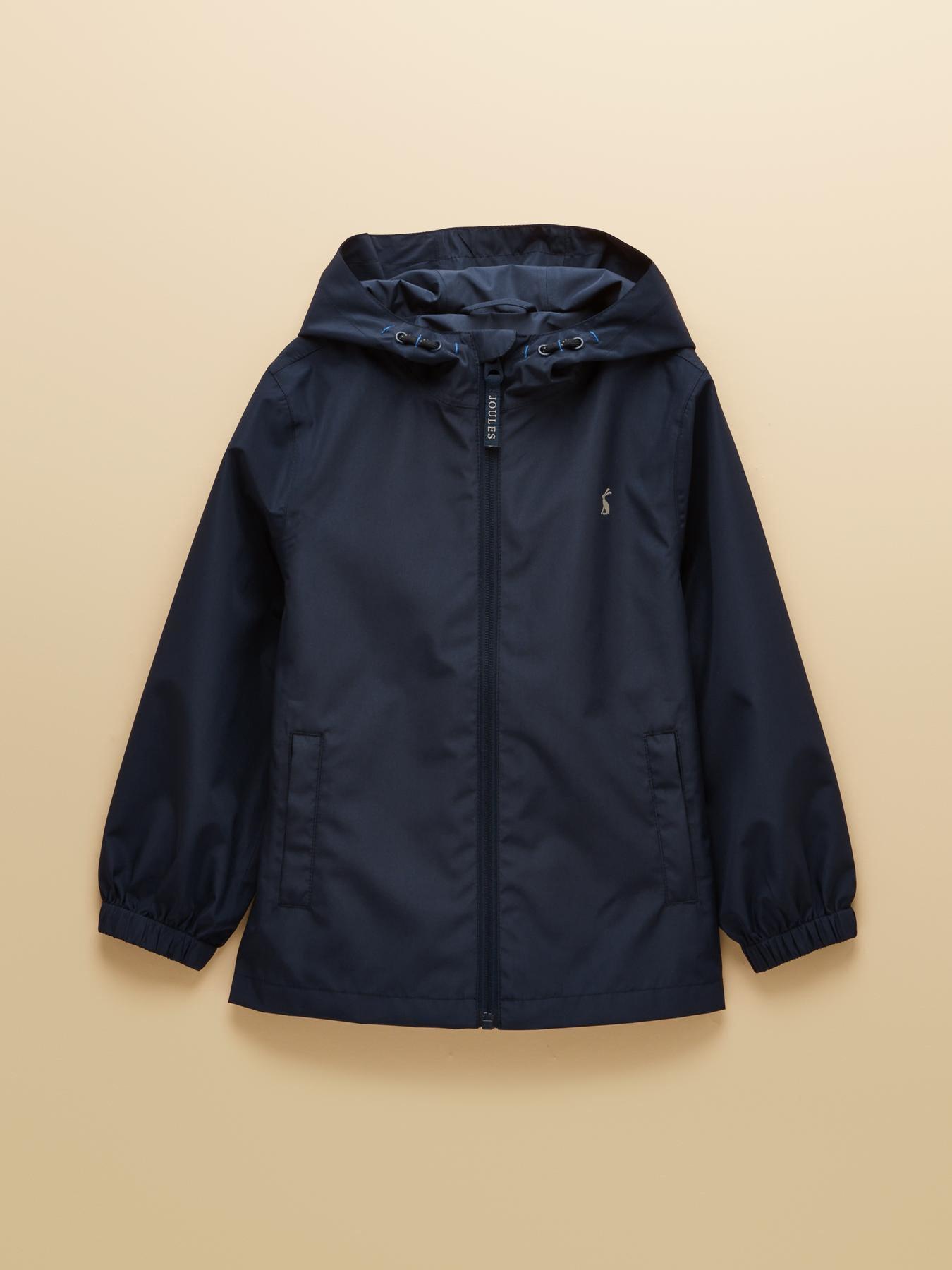 Image 1 of 5 of Joules Boys Rain Jacket - Navy