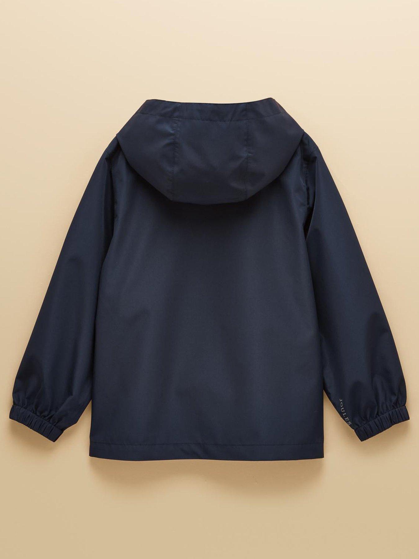 Image 2 of 5 of Joules Boys Rain Jacket - Navy