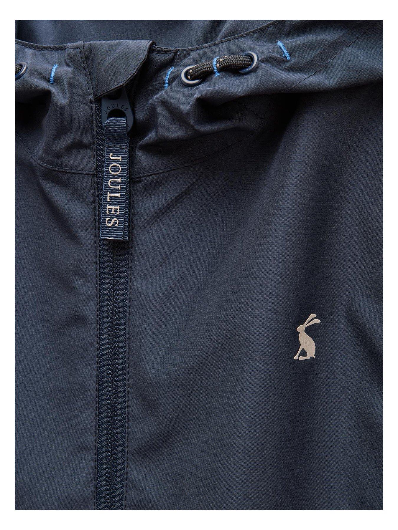 Image 3 of 5 of Joules Boys Rain Jacket - Navy