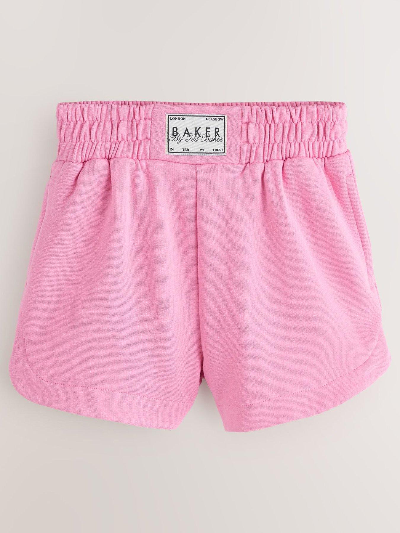 ted-baker-older-girls-3-pack-baker-logo-shorts-multistillFront
