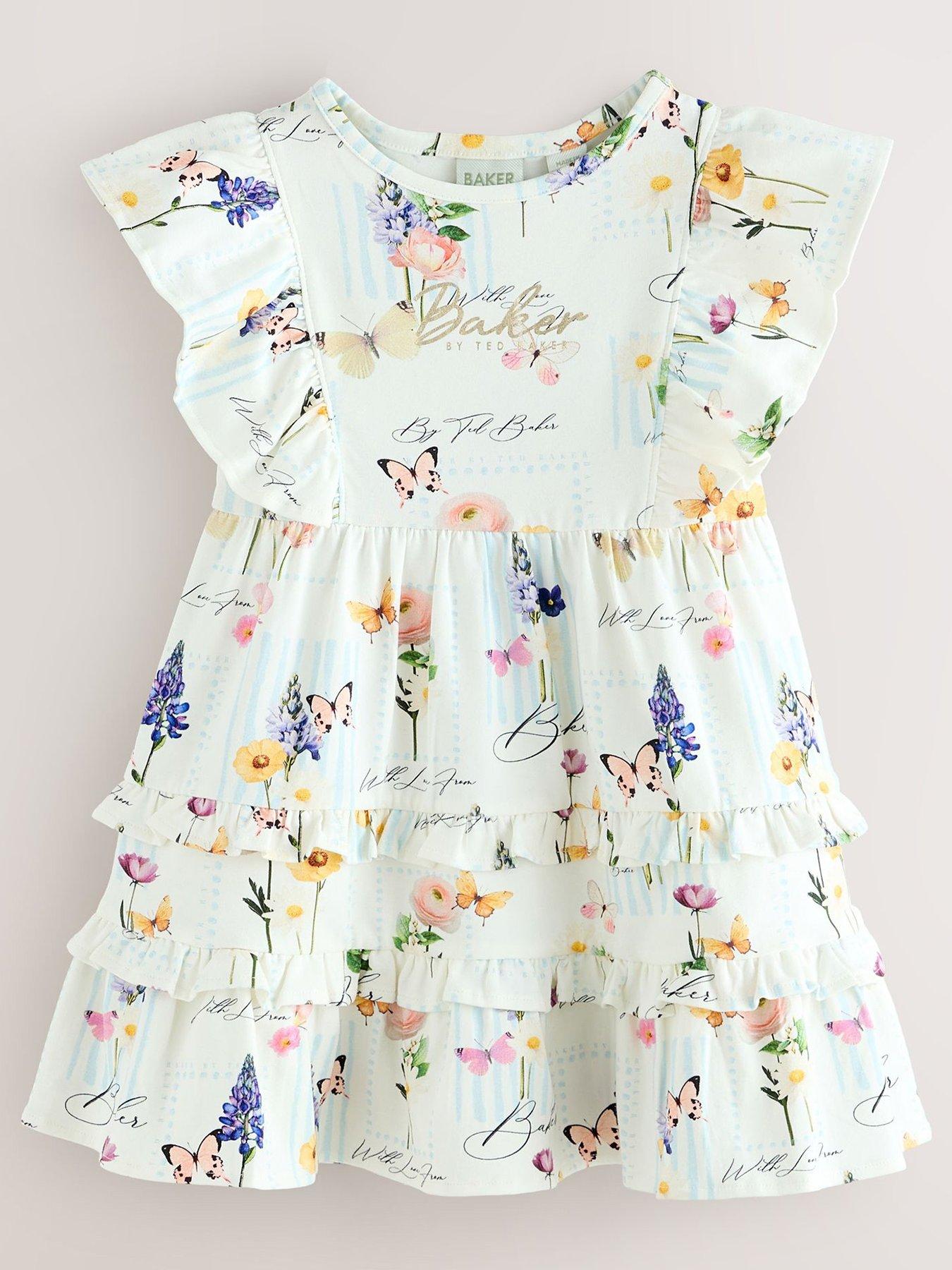 ted-baker-younger-girls-2-pack-jersey-ruffle-sleeve-dresses-multi