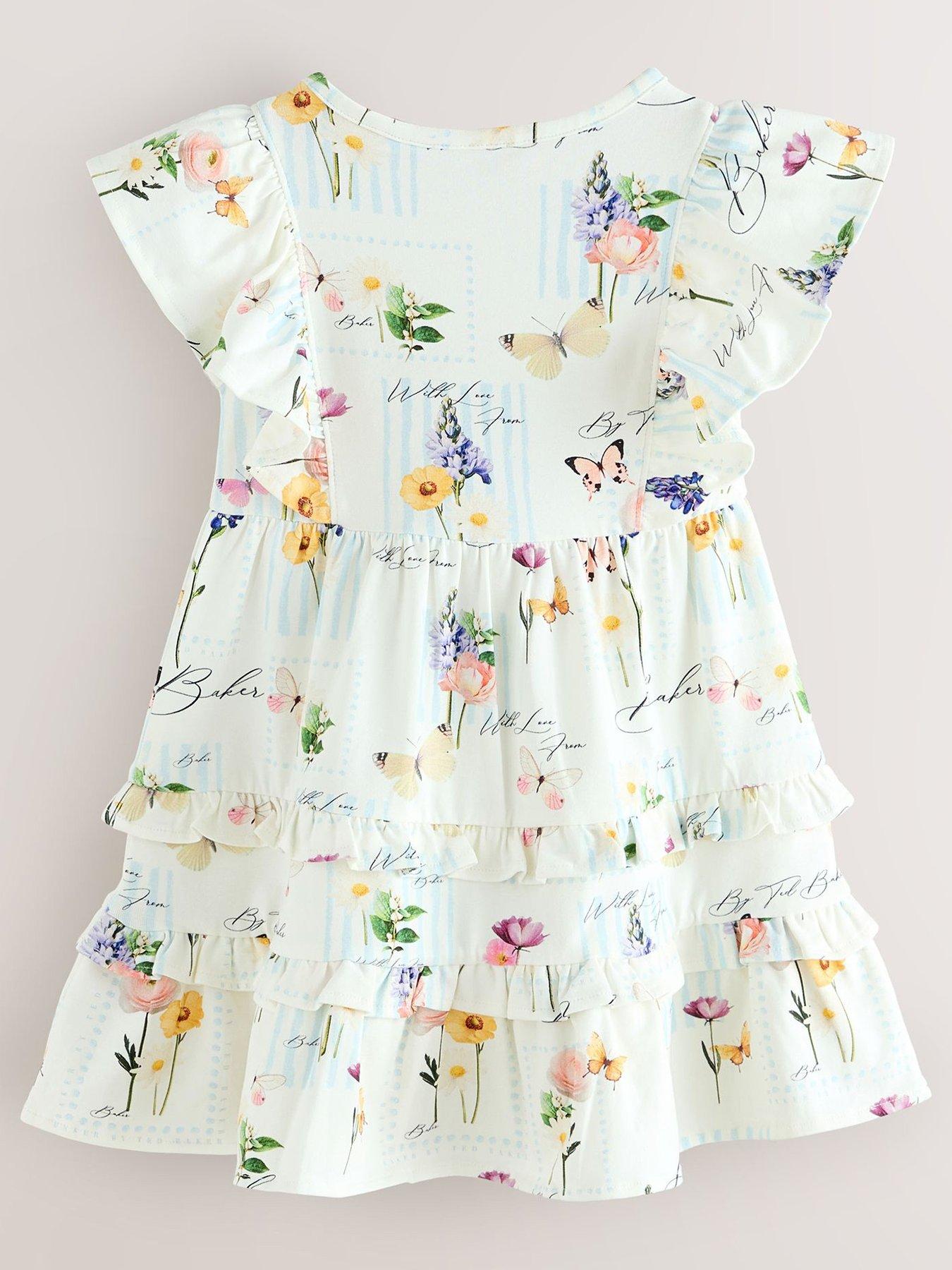 ted-baker-younger-girls-2-pack-jersey-ruffle-sleeve-dresses-multiback