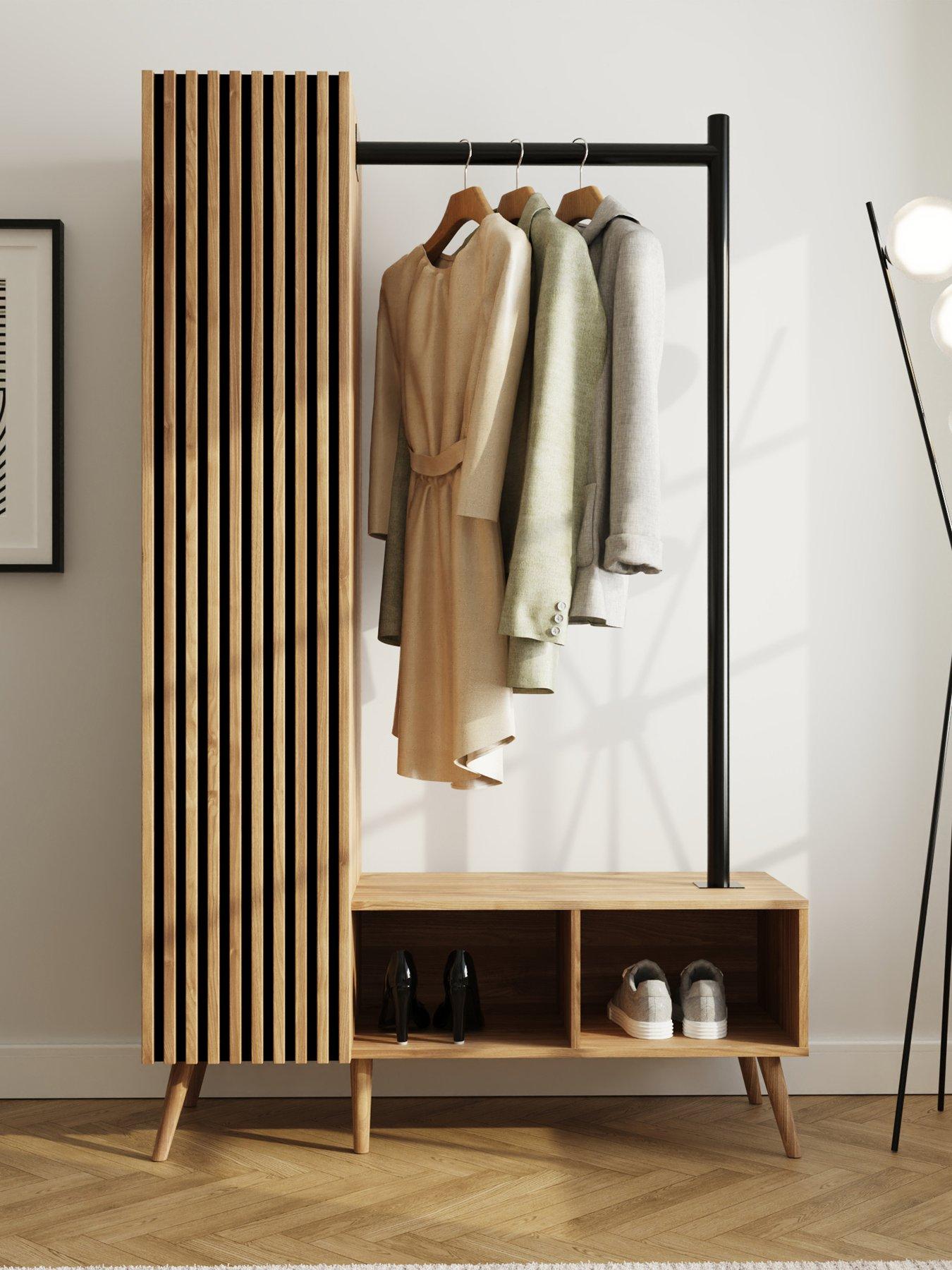 Image 1 of 7 of GFW Rowen Open Wardrobe - FSC&reg; Certified