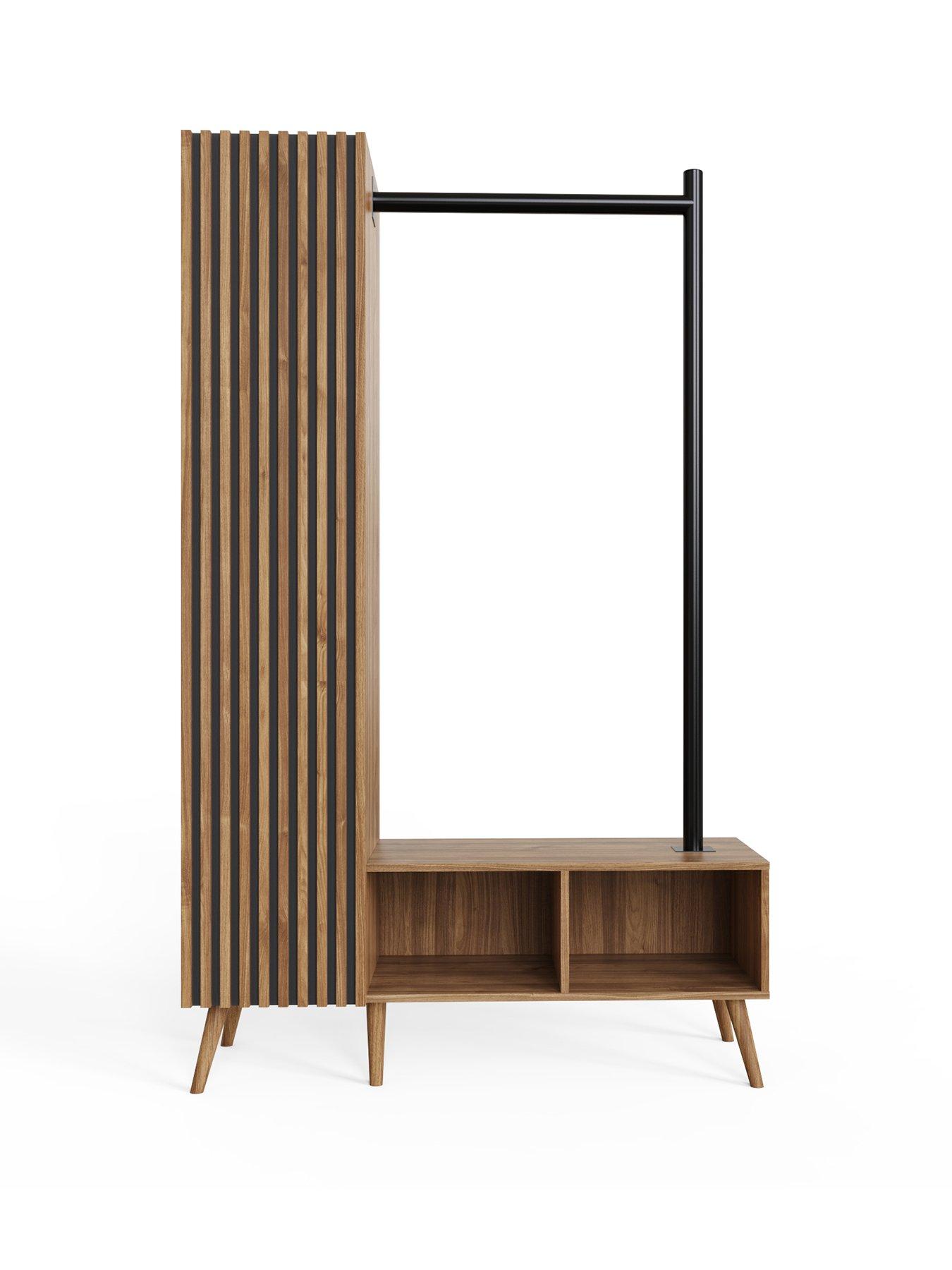Image 2 of 7 of GFW Rowen Open Wardrobe - FSC&reg; Certified