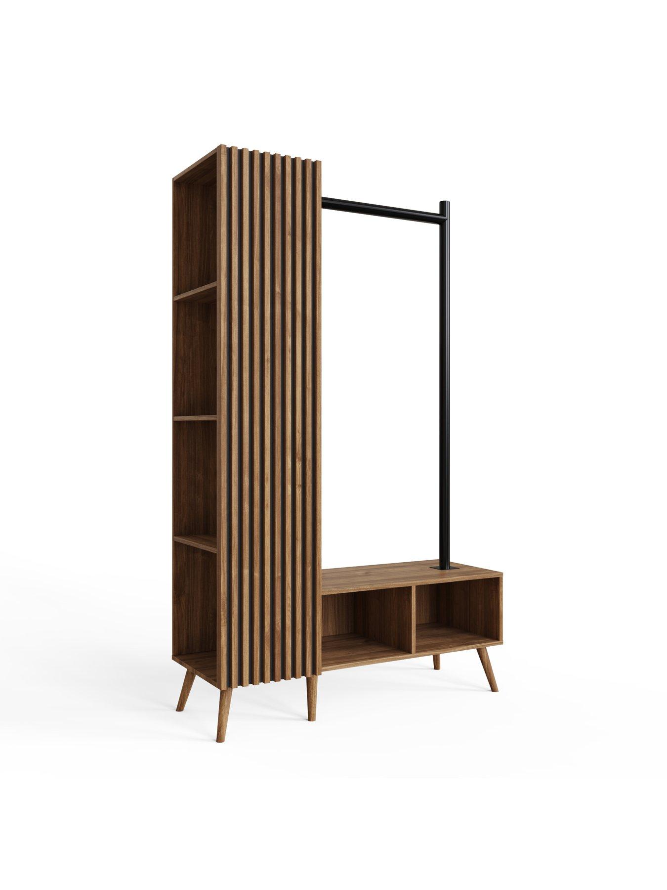 Image 3 of 7 of GFW Rowen Open Wardrobe - FSC&reg; Certified
