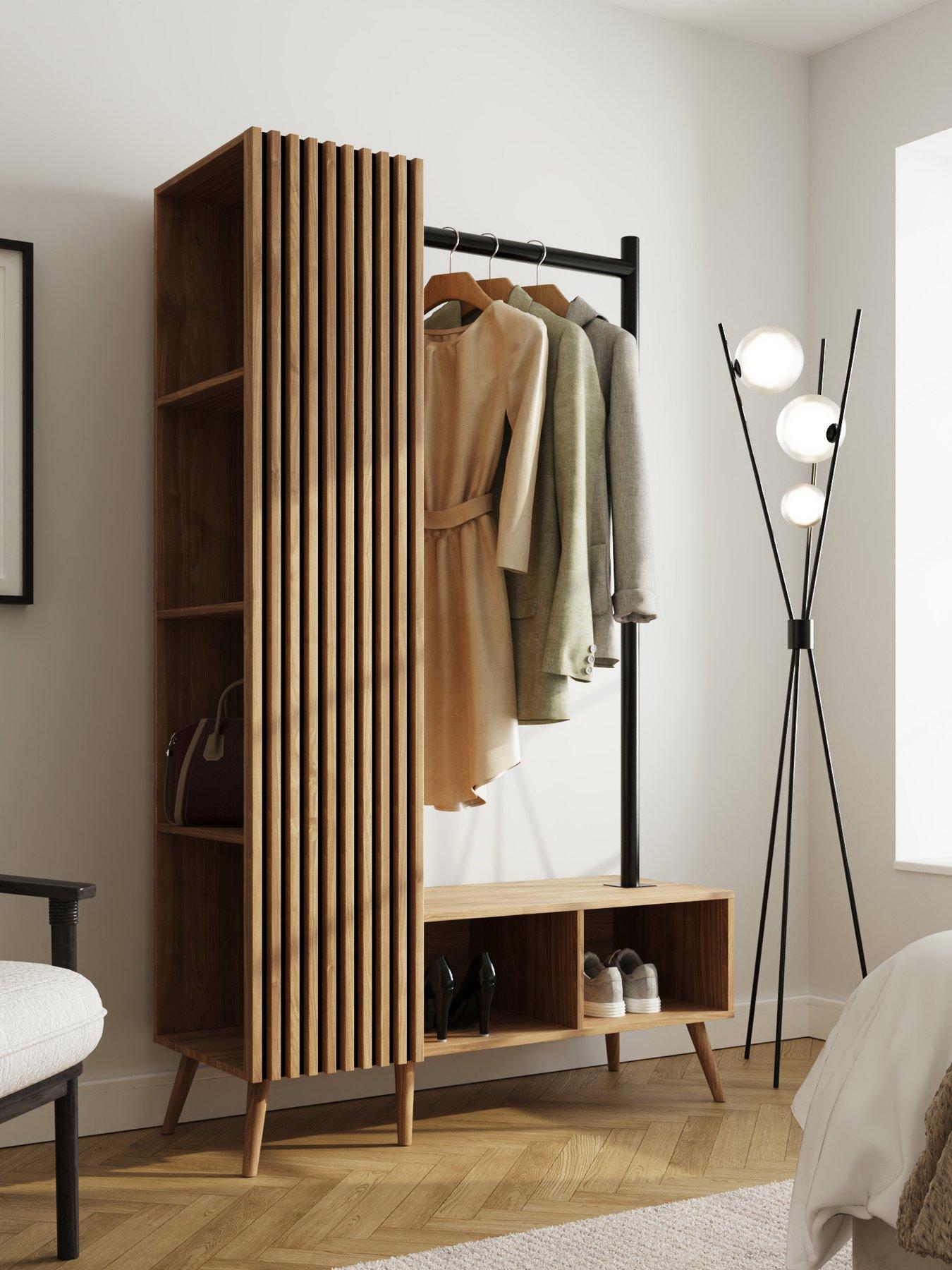 Image 4 of 7 of GFW Rowen Open Wardrobe - FSC&reg; Certified