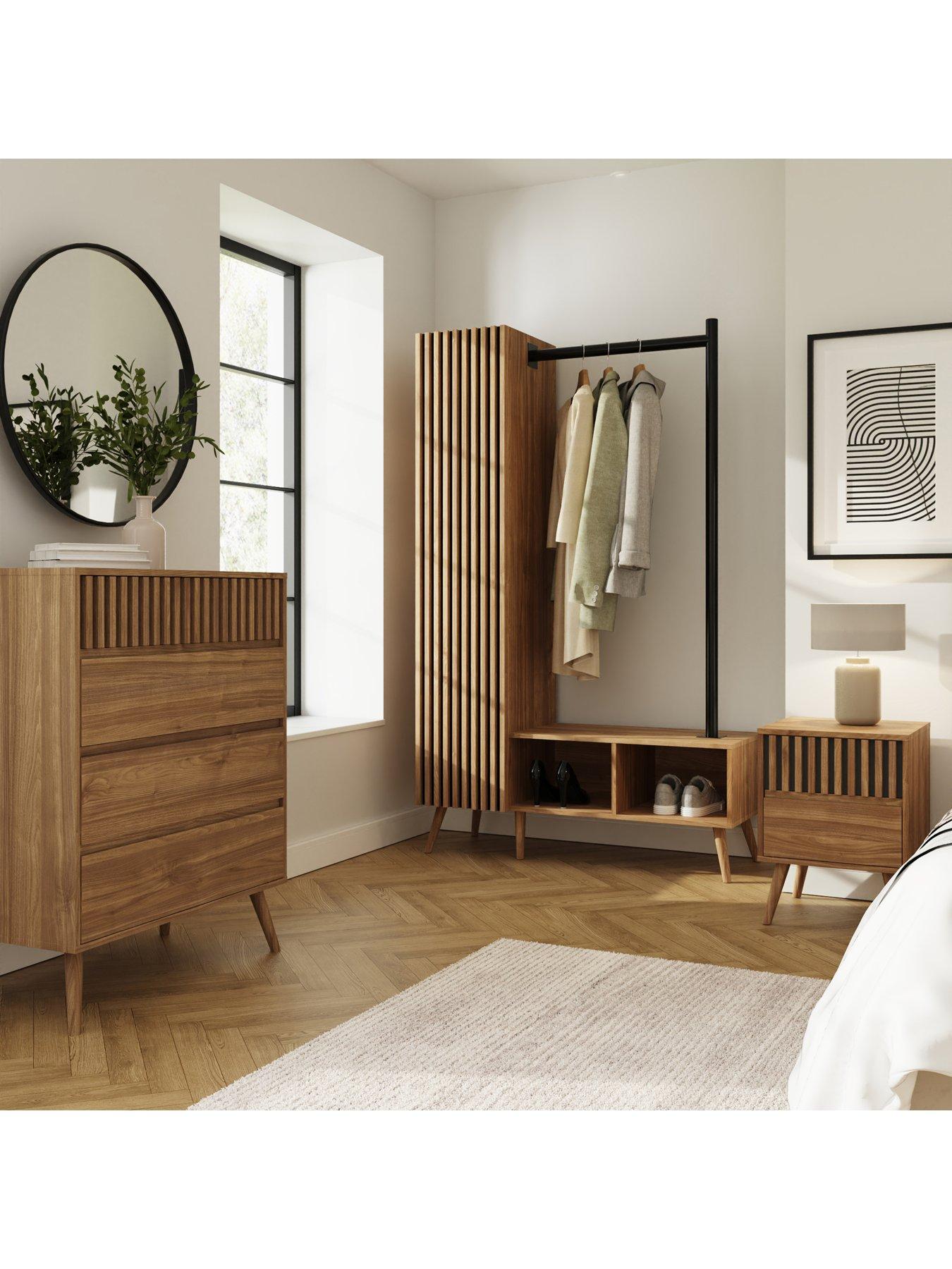 Image 5 of 7 of GFW Rowen Open Wardrobe - FSC&reg; Certified