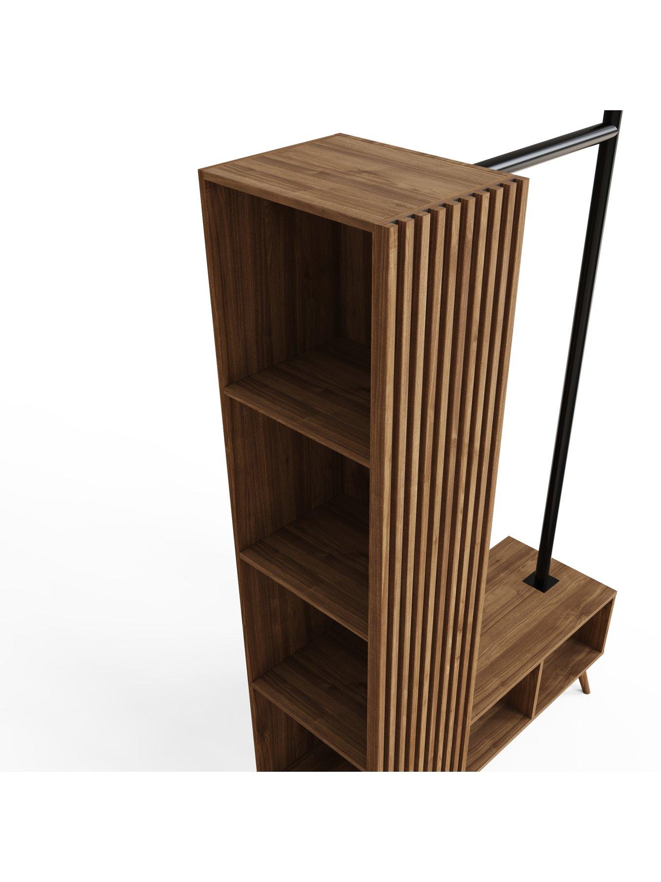 Image 6 of 7 of GFW Rowen Open Wardrobe - FSC&reg; Certified