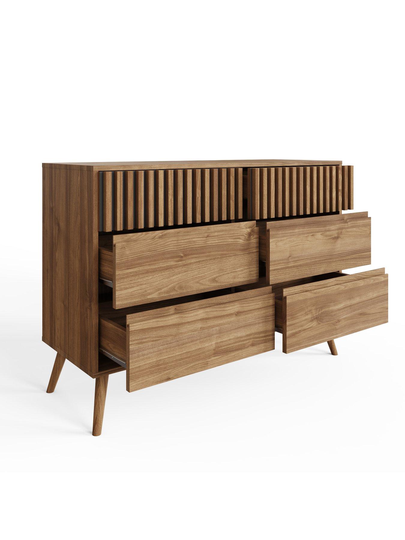 Image 5 of 7 of GFW Rowen 3+3 Drawer Chest - FSC&reg; Certified