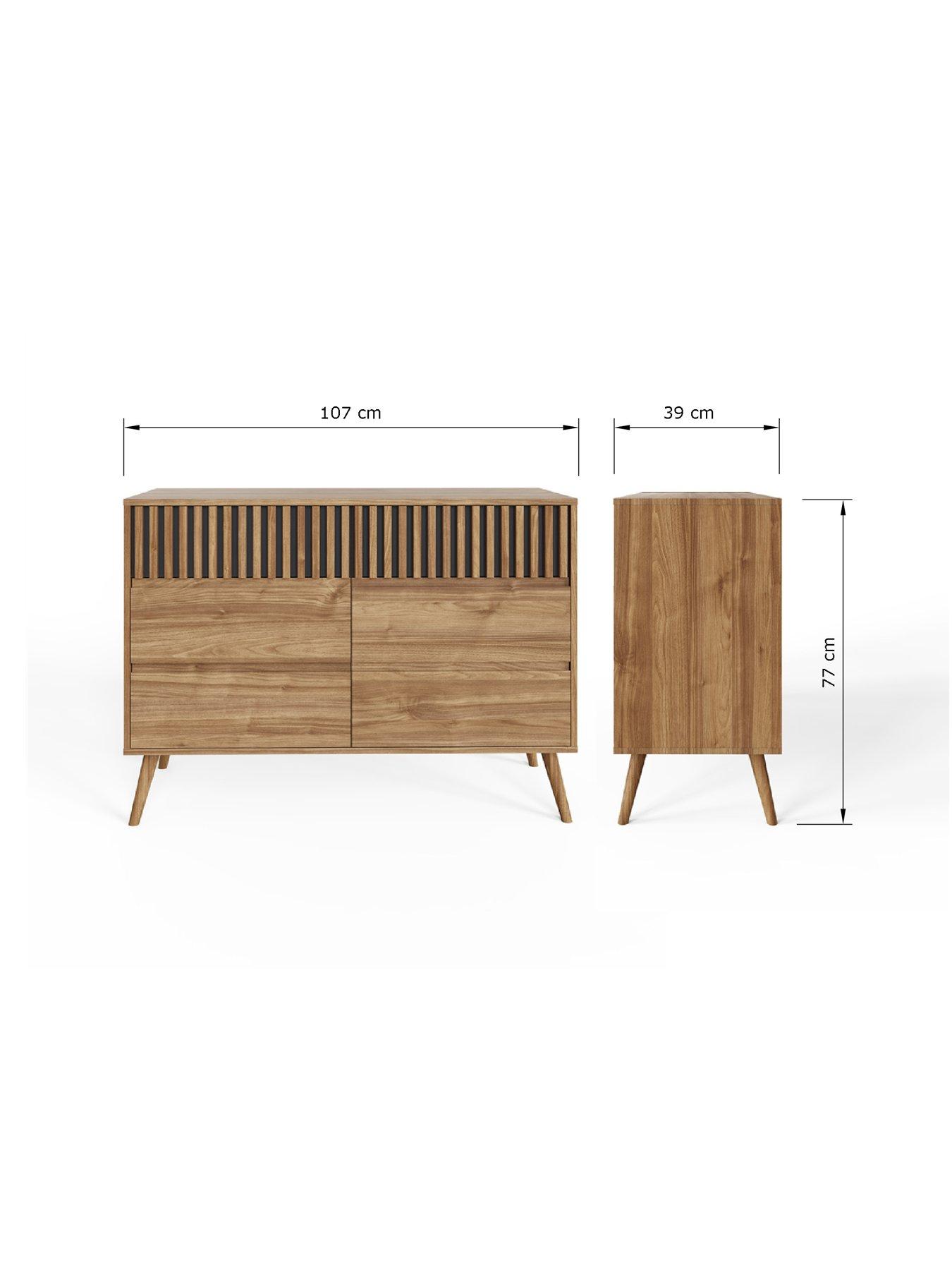 Image 7 of 7 of GFW Rowen 3+3 Drawer Chest - FSC&reg; Certified