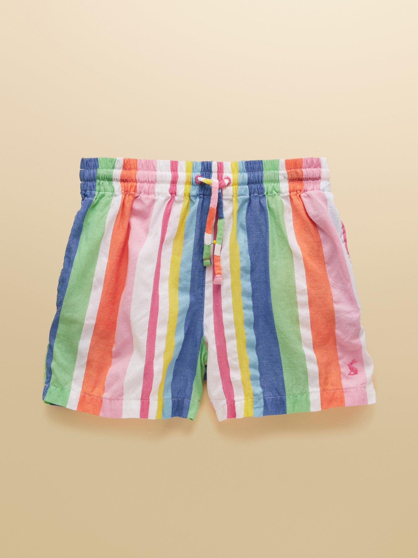 joules-girls-amara-stripe-shorts-multi