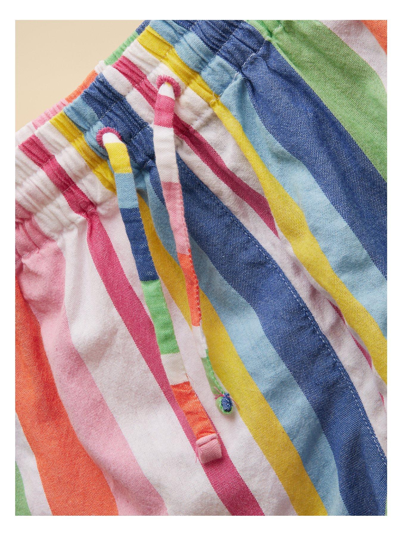 joules-girls-amara-stripe-shorts-multiback