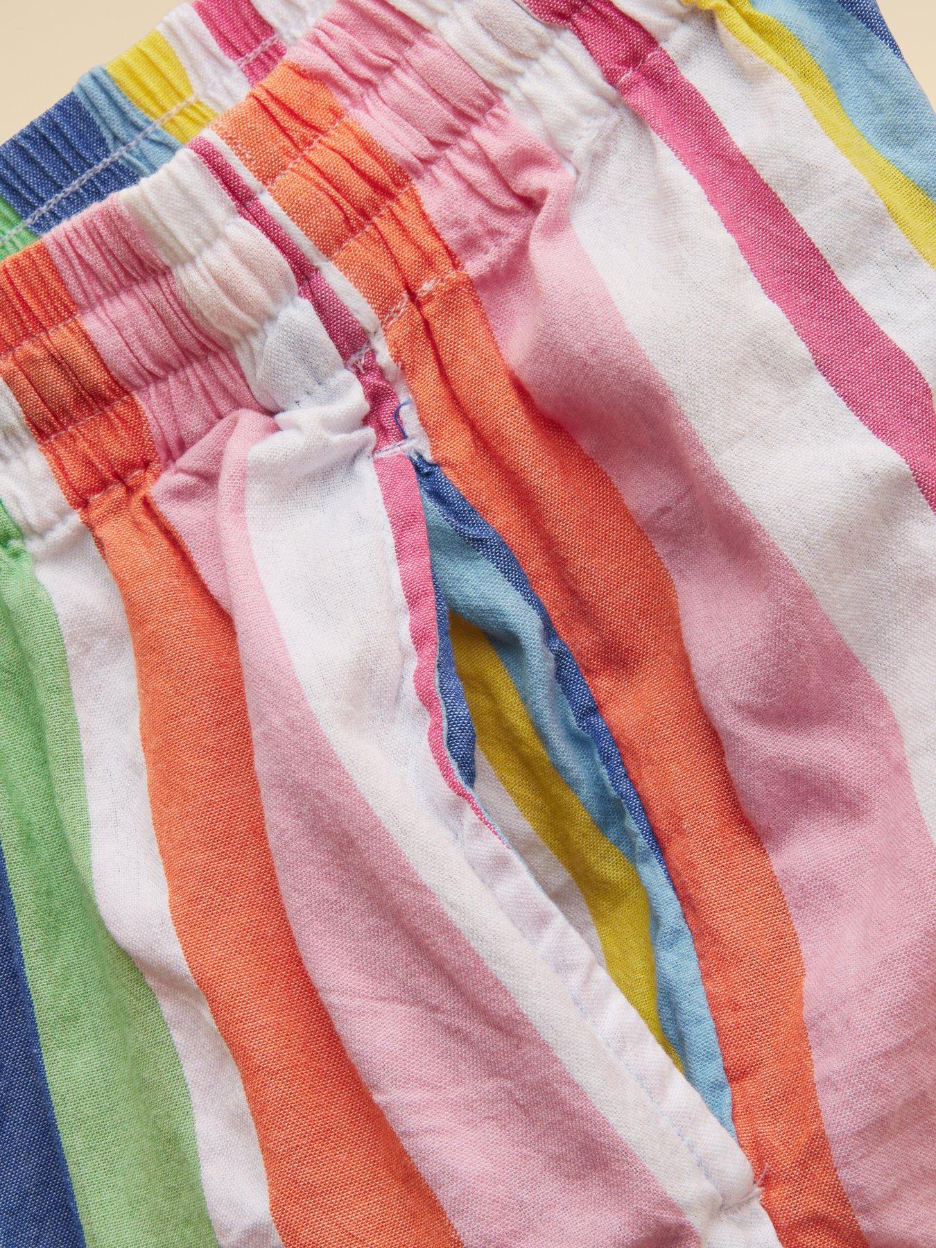 joules-girls-amara-stripe-shorts-multidetail