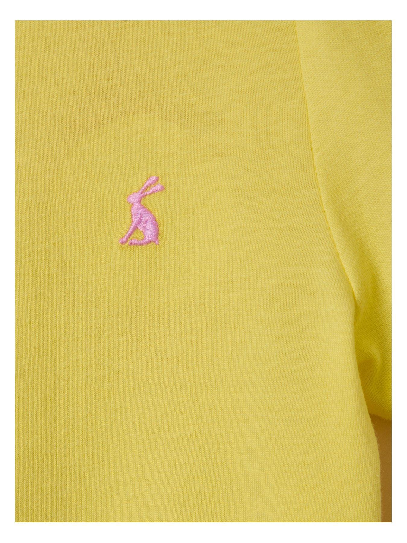 joules-girls-short-sleeve-tshirt-yellowback