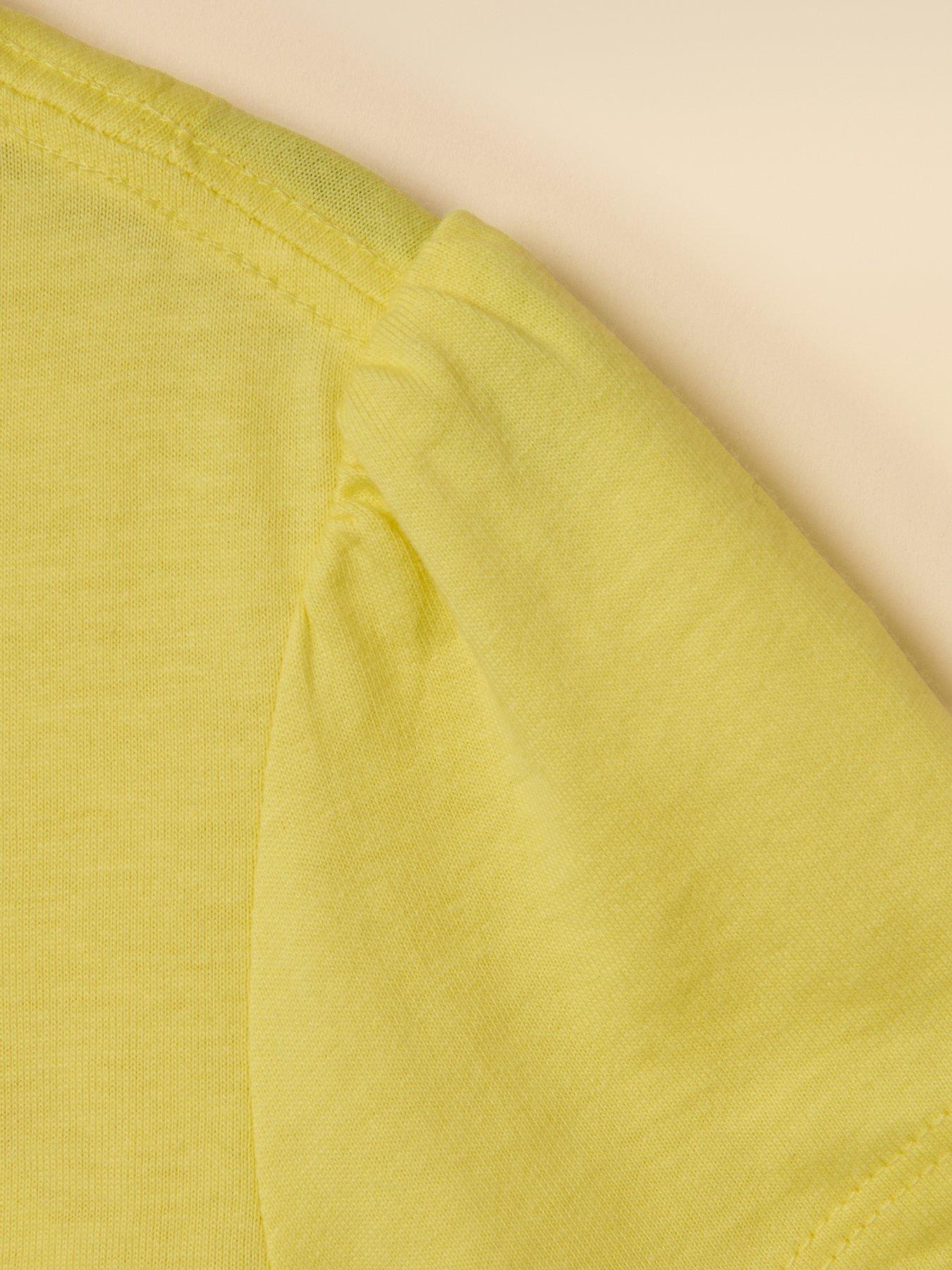 joules-girls-short-sleeve-tshirt-yellowoutfit