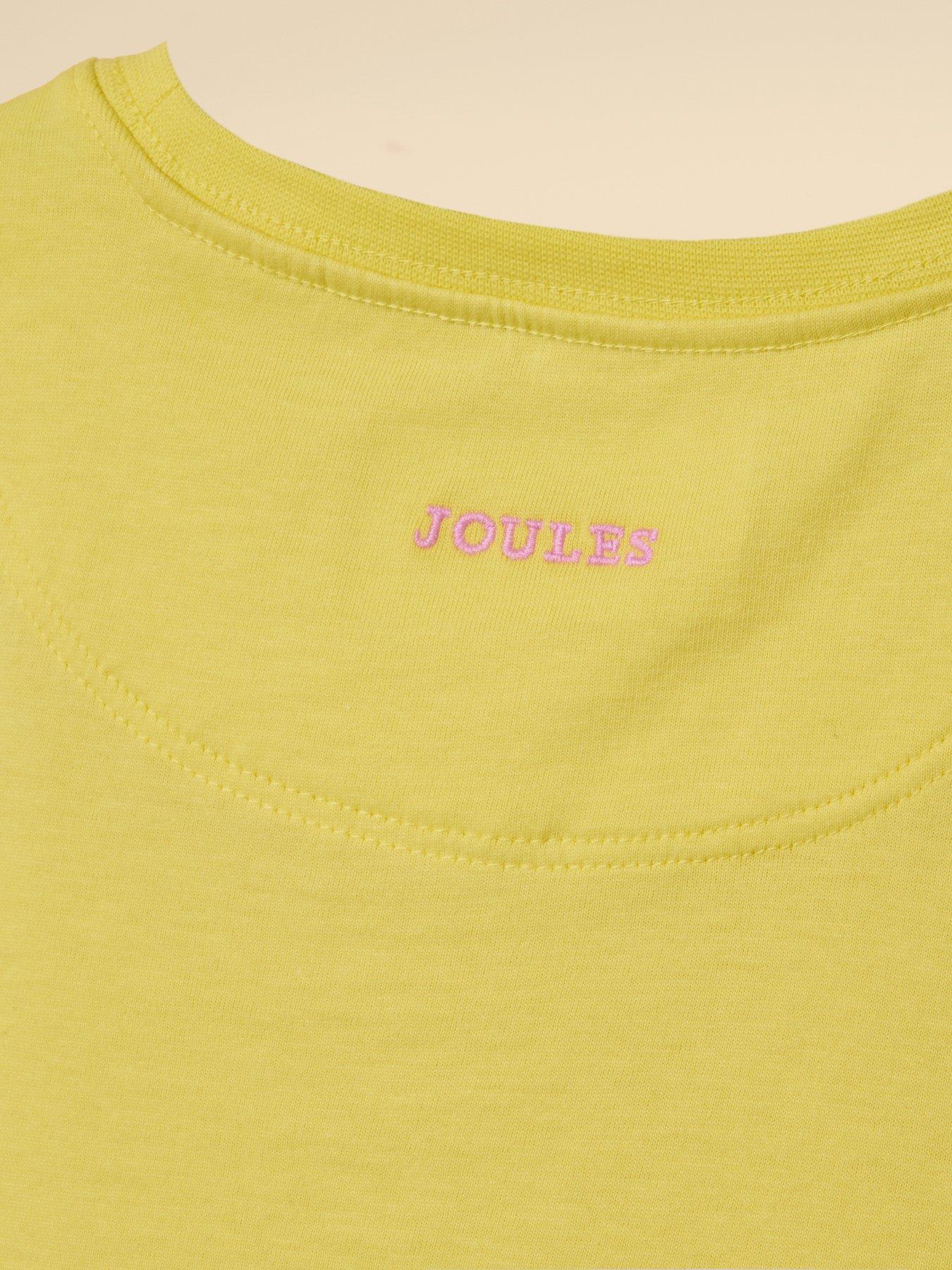 joules-girls-short-sleeve-tshirt-yellowdetail