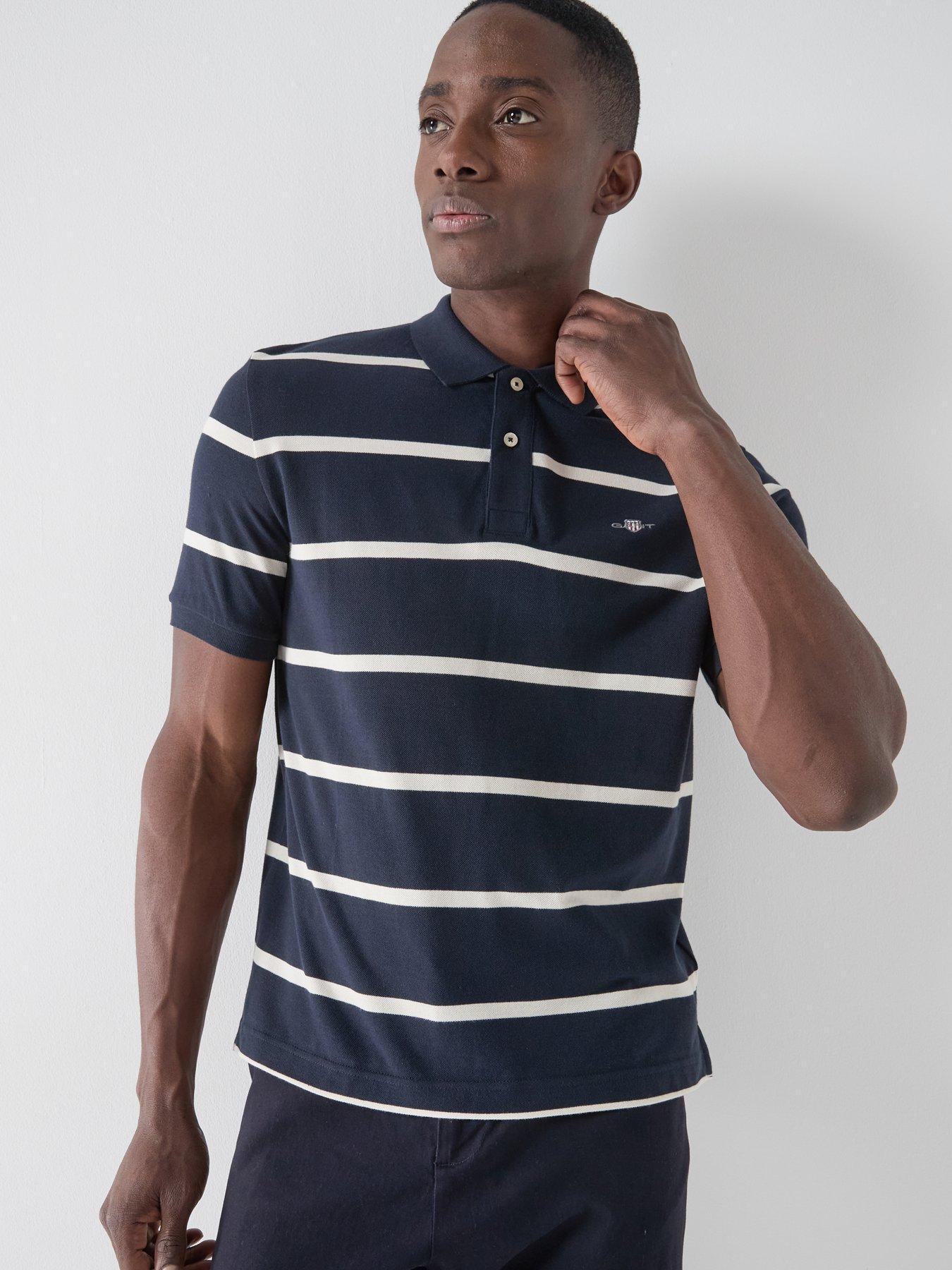 gant-regular-fit-shield-striped-short-sleeve-polo-shirt-navydetail