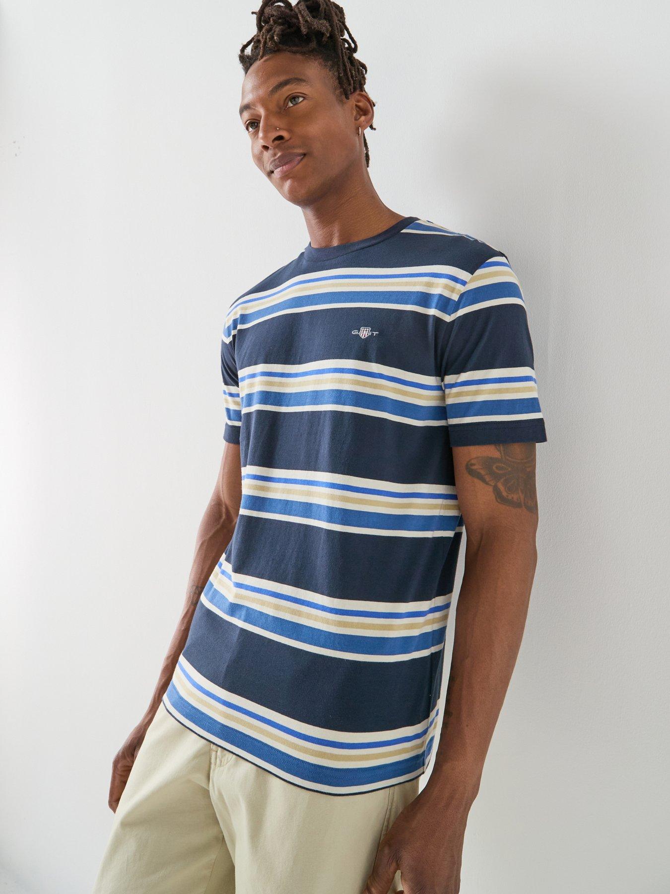 gant-regular-fit-shield-multi-stripe-t-shirt-navy