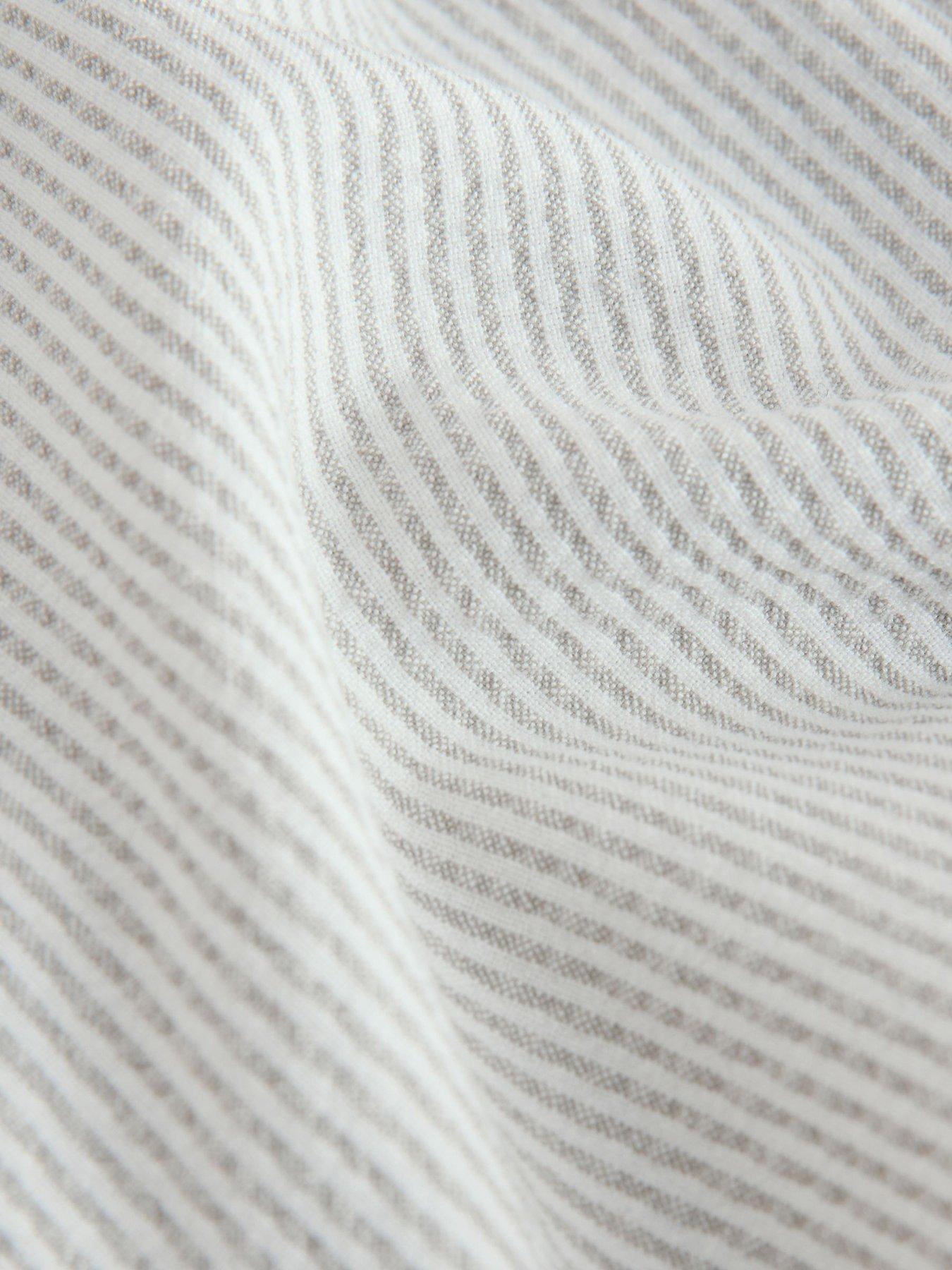 Image 7 of 7 of Ted Baker Younger Boys Seersucker Textured Suit Jacket And Shorts Set - Grey