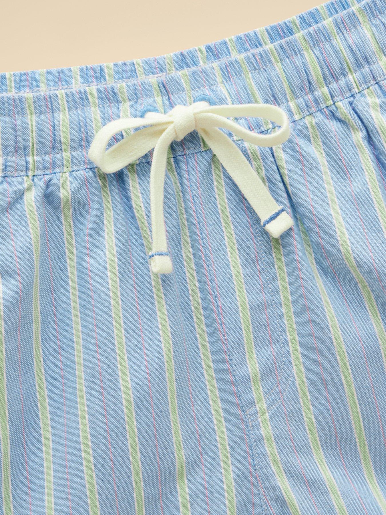 joules-boys-hadley-stripe-shorts-bluedetail