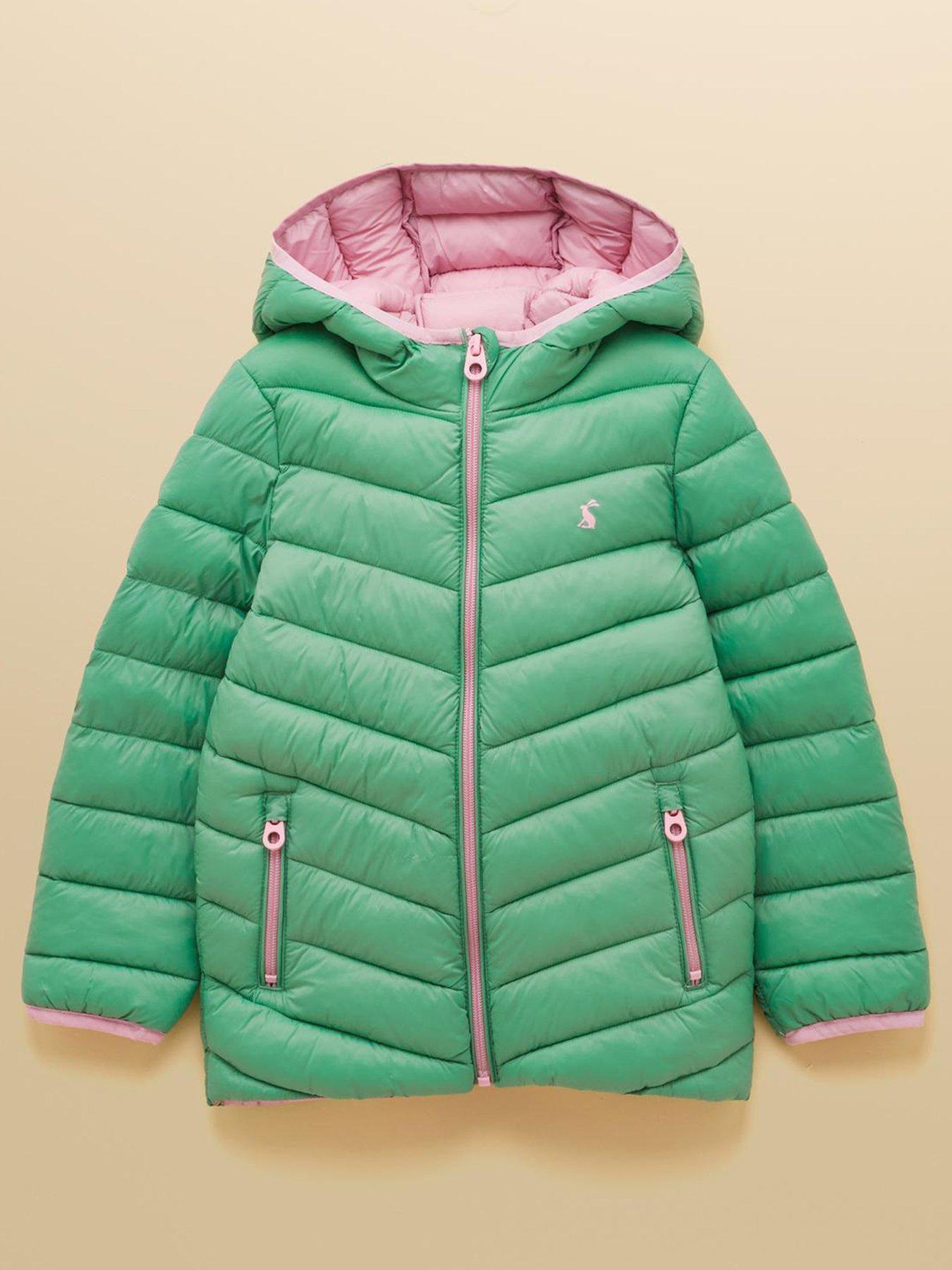 joules-girls-cairn-padded-coat-greenfront