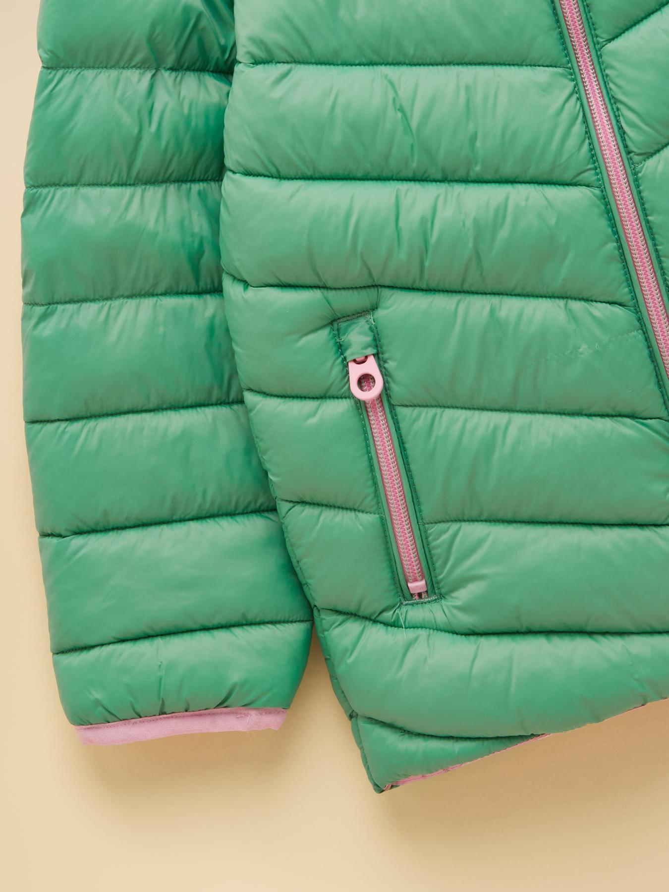 joules-girls-cairn-padded-coat-greendetail