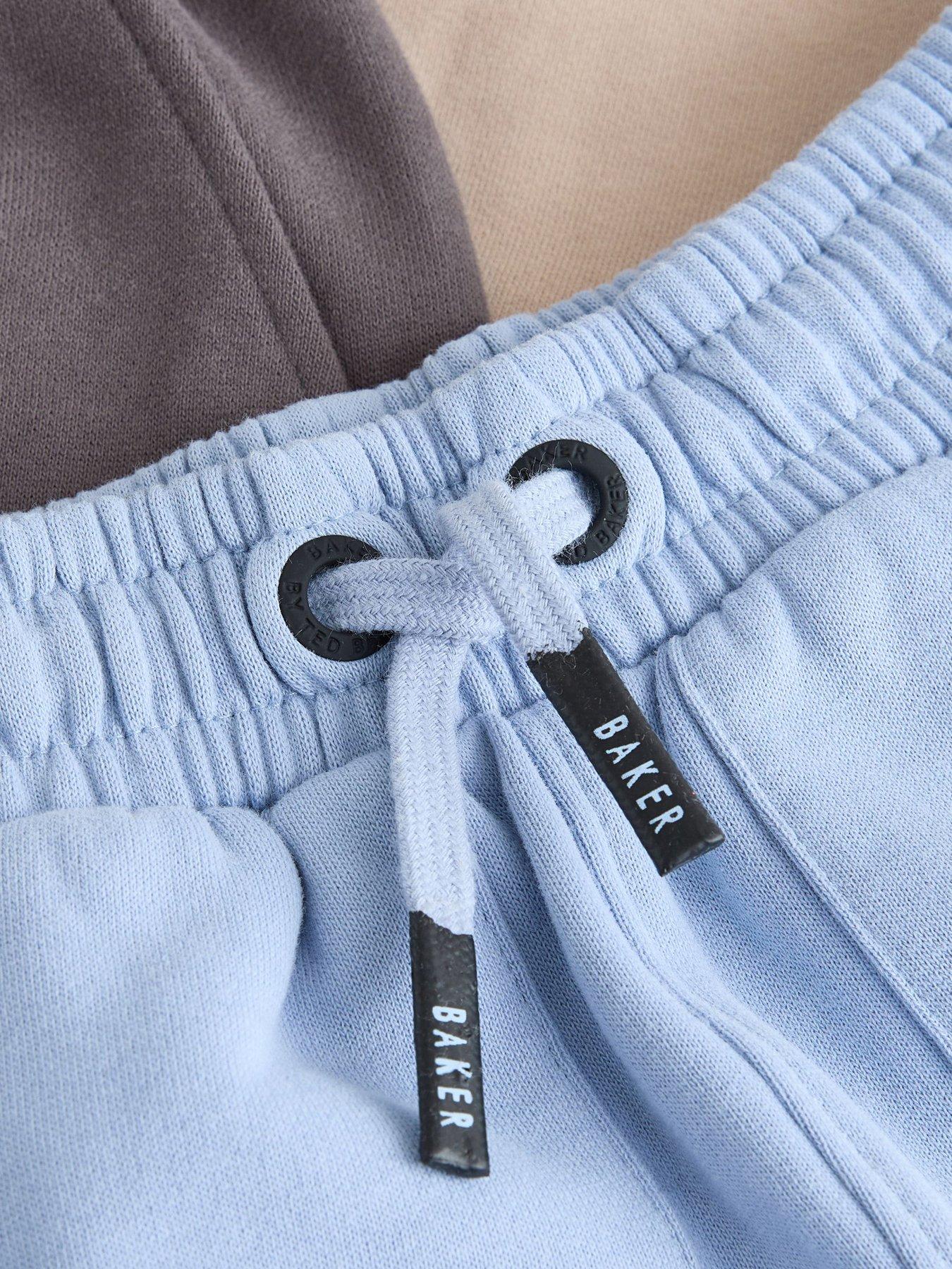 ted-baker-older-boys-3-pack-logo-shorts-neutraldetail