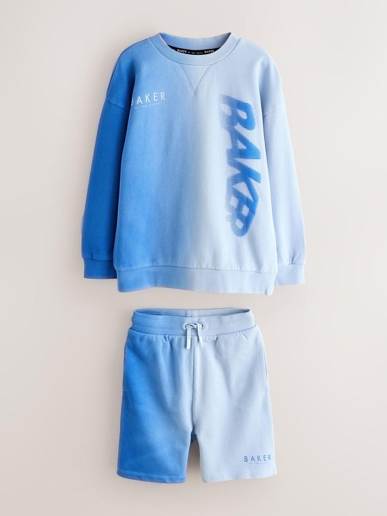 ted-baker-younger-boys-ombre-sweatshirt-short-set-bluestillFront