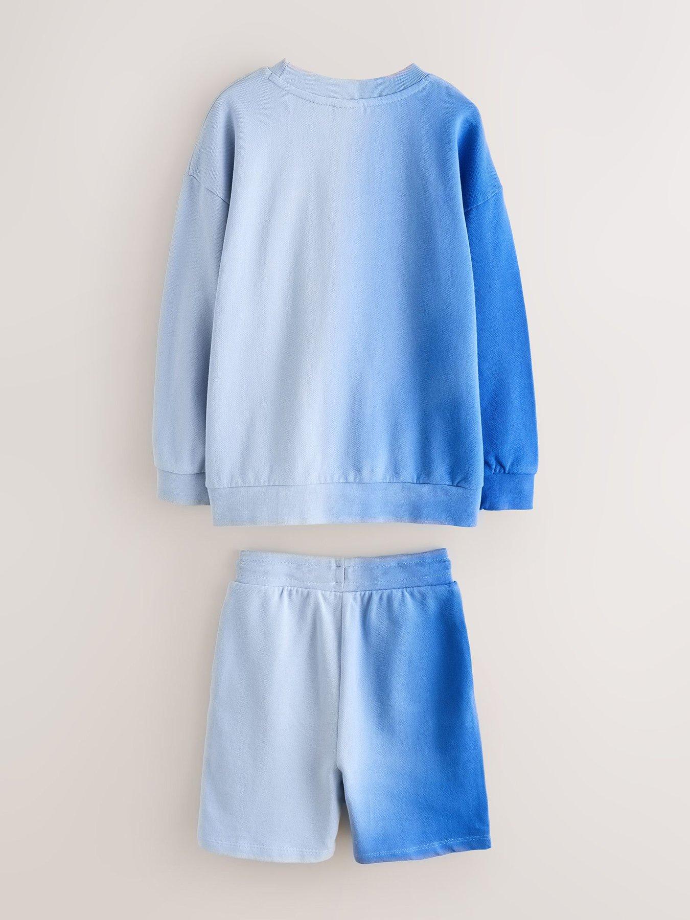 ted-baker-younger-boys-ombre-sweatshirt-short-set-blueback