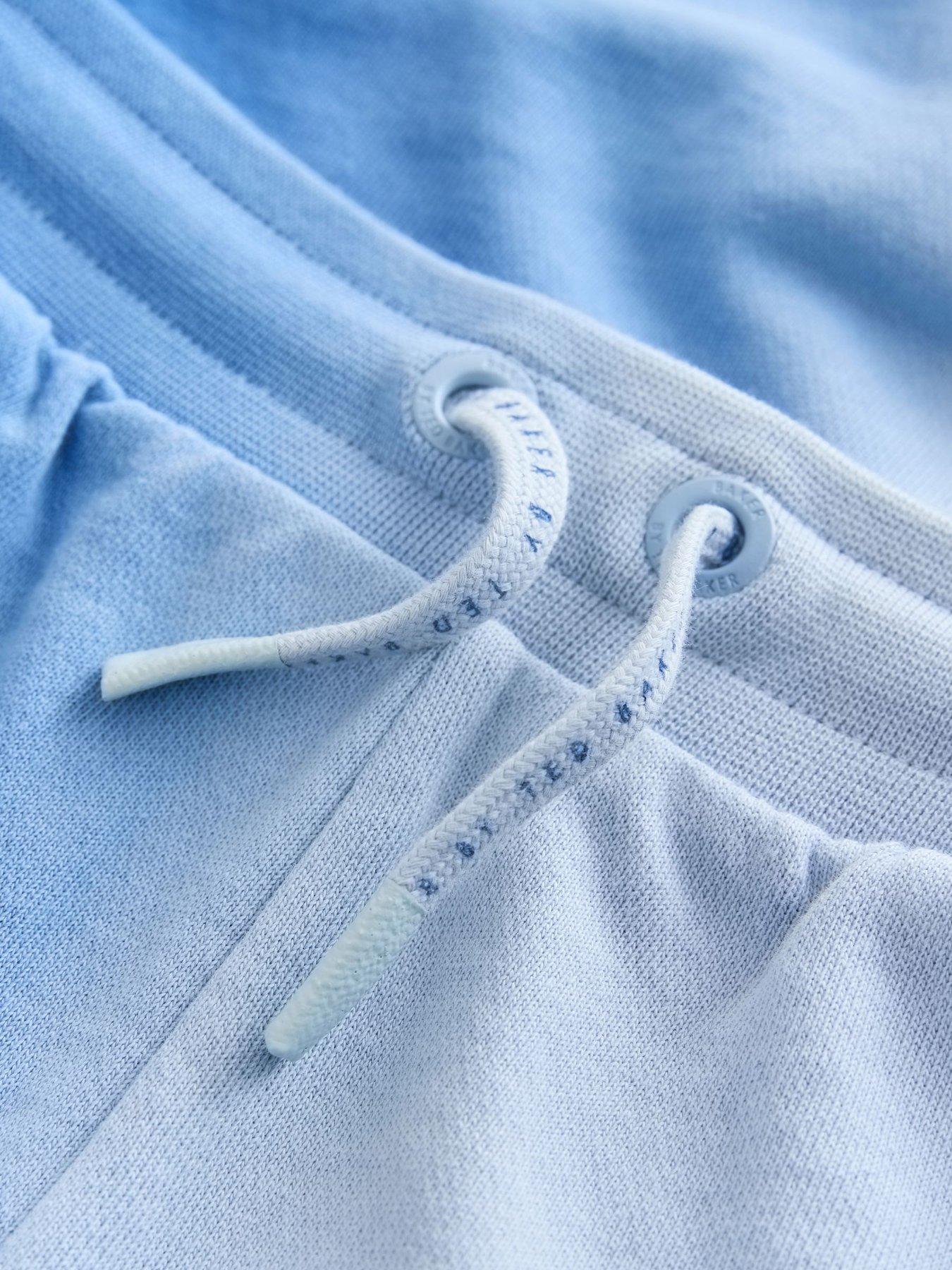 ted-baker-younger-boys-ombre-sweatshirt-short-set-bluedetail
