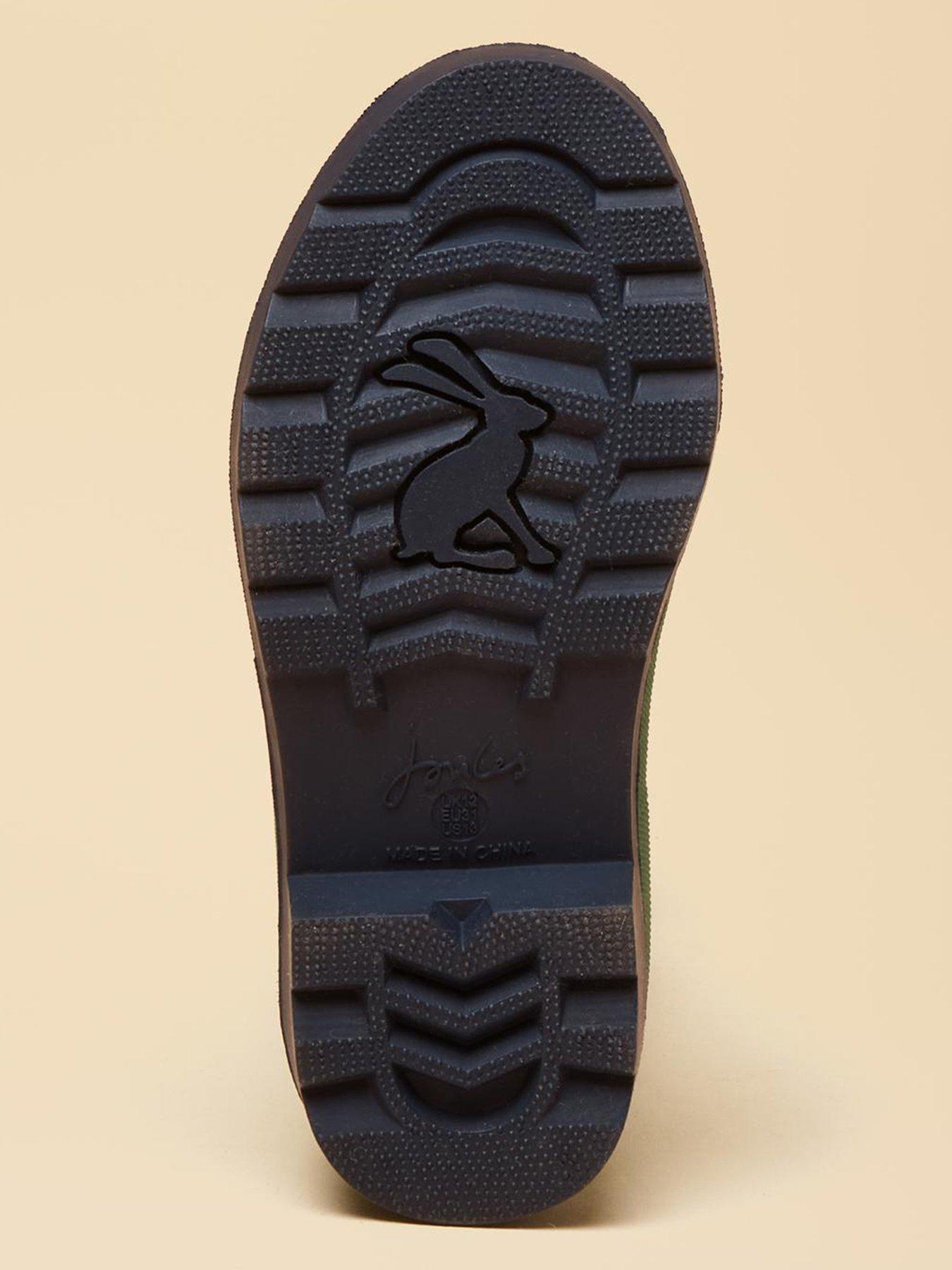 Image 5 of 6 of Joules Boys Dino Wellies - Green