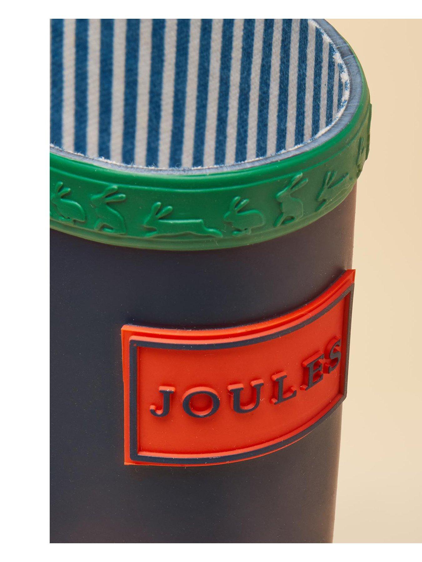 Image 5 of 6 of Joules Boys Colourblock Wellies - Navy