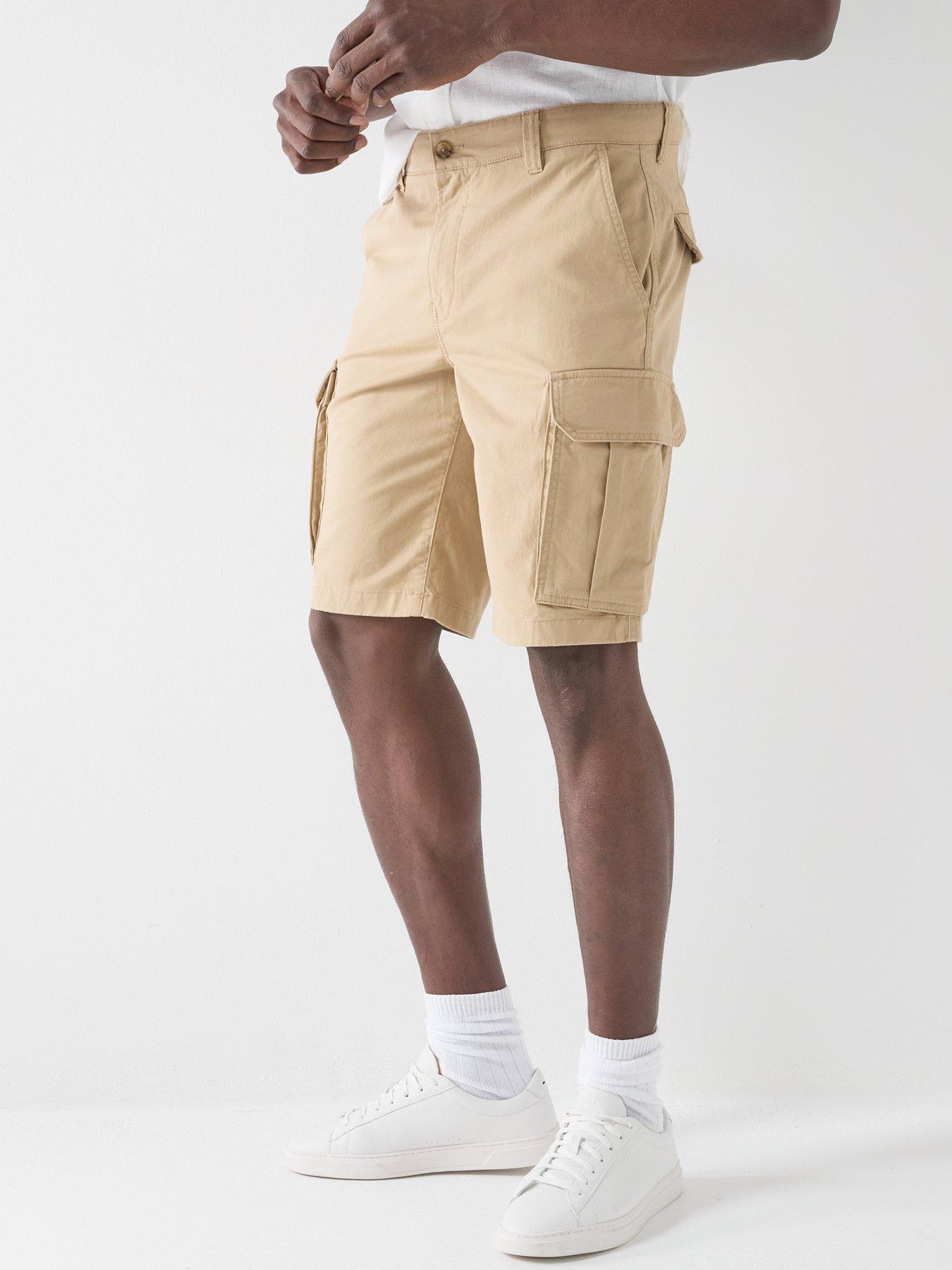 GANT Gant Regular Classic Cargo Shorts - Beige