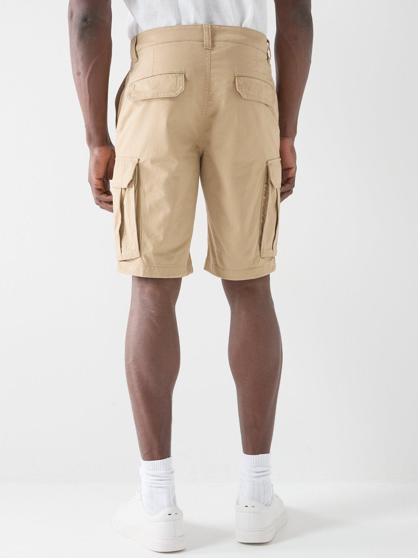 Image 2 of 5 of GANT Gant Regular Classic Cargo Shorts - Beige