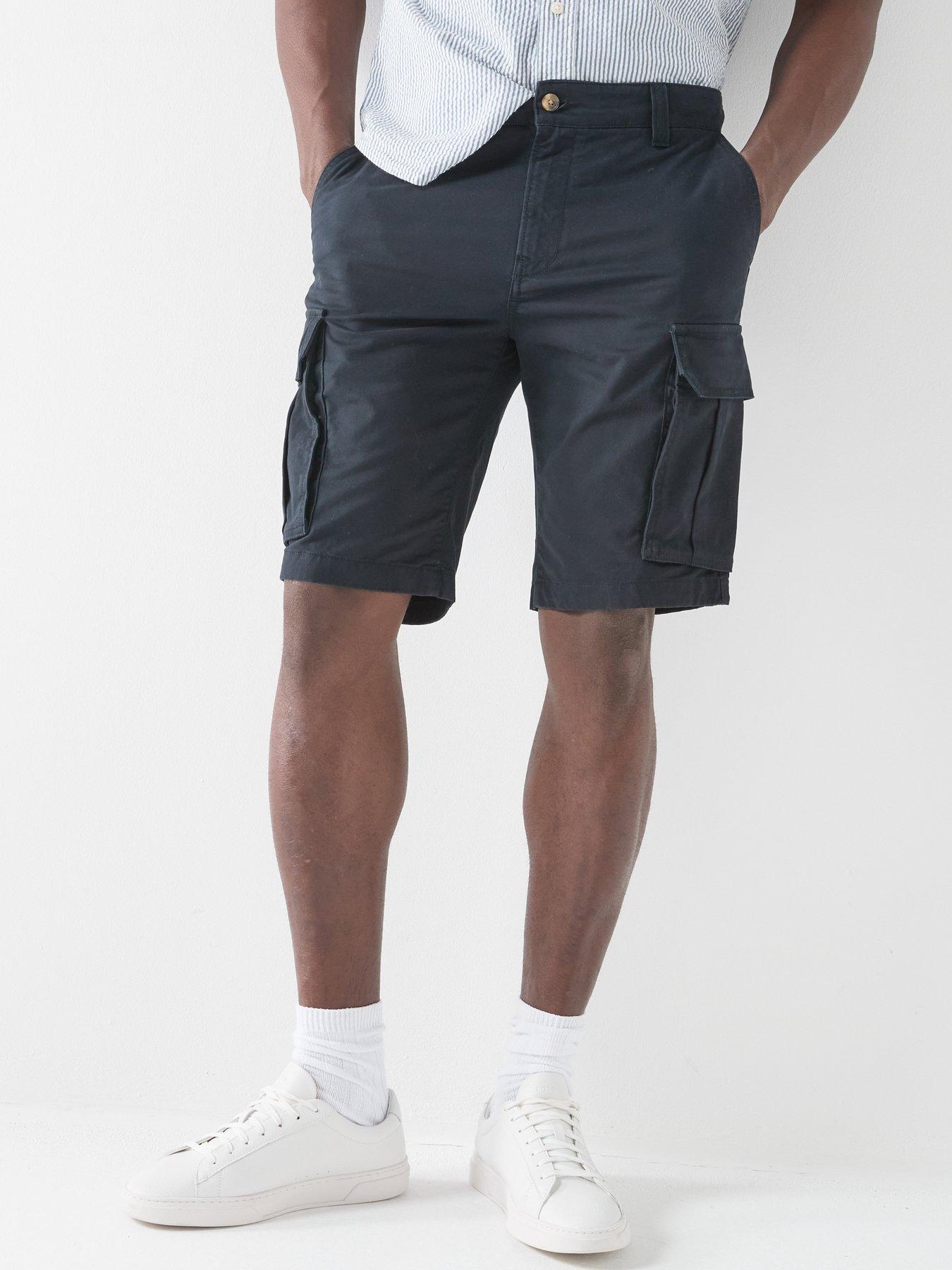 GANT Gant Regular Classic Cargo Shorts - Black