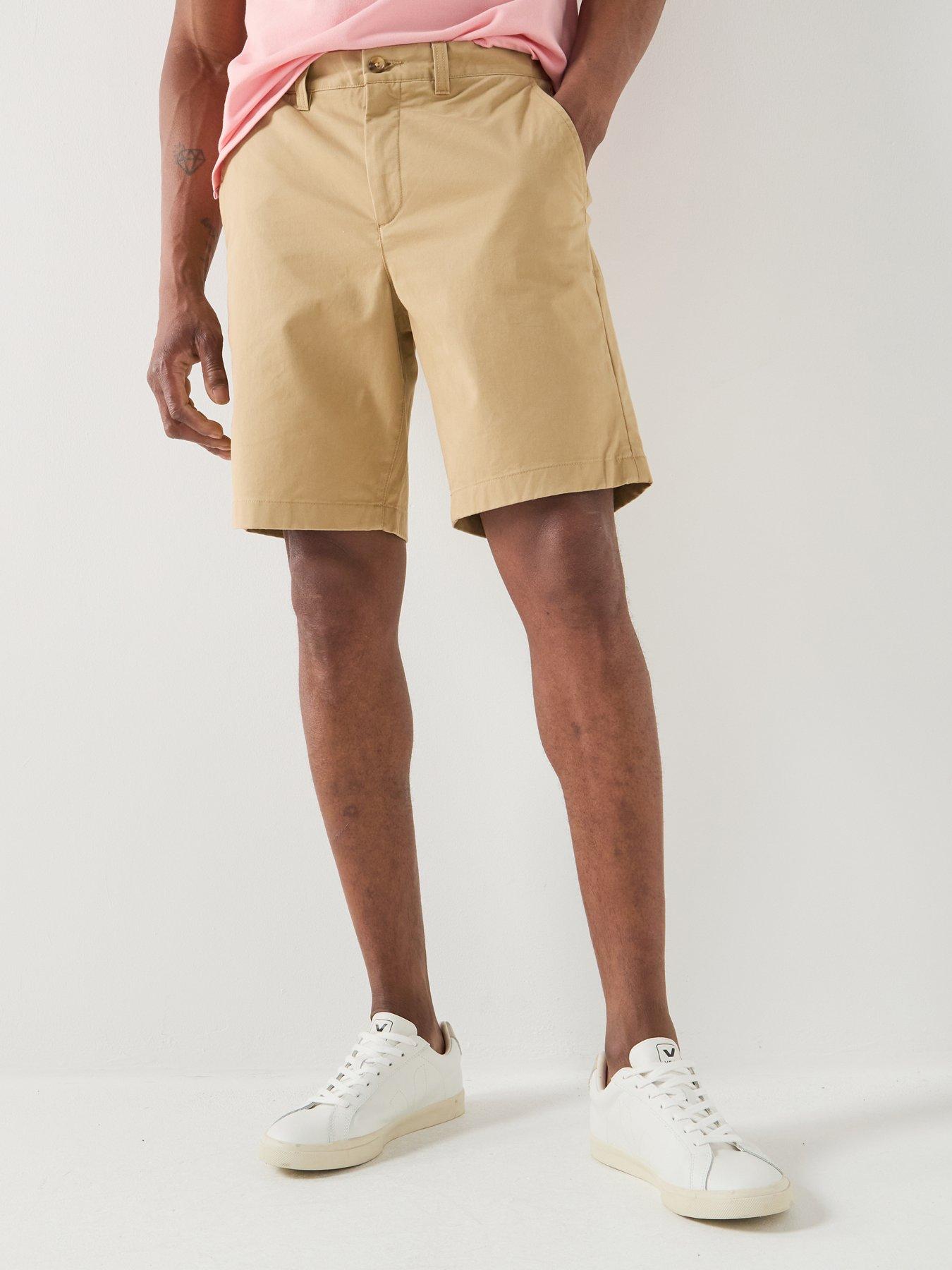 GANT Gant Regular Classic Chino Shorts - Beige