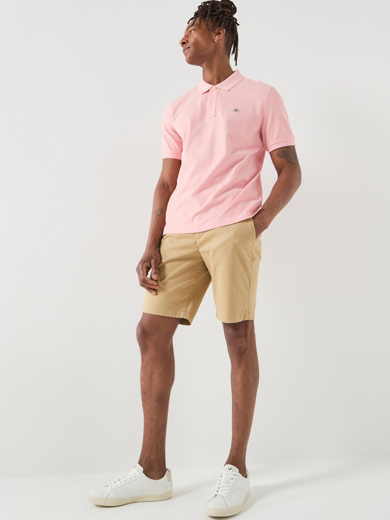 Image 3 of 6 of GANT Regular Classic Chino Shorts - Beige