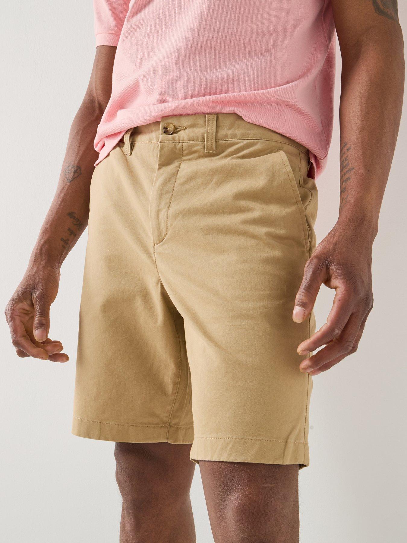 Image 4 of 6 of GANT Regular Classic Chino Shorts - Beige