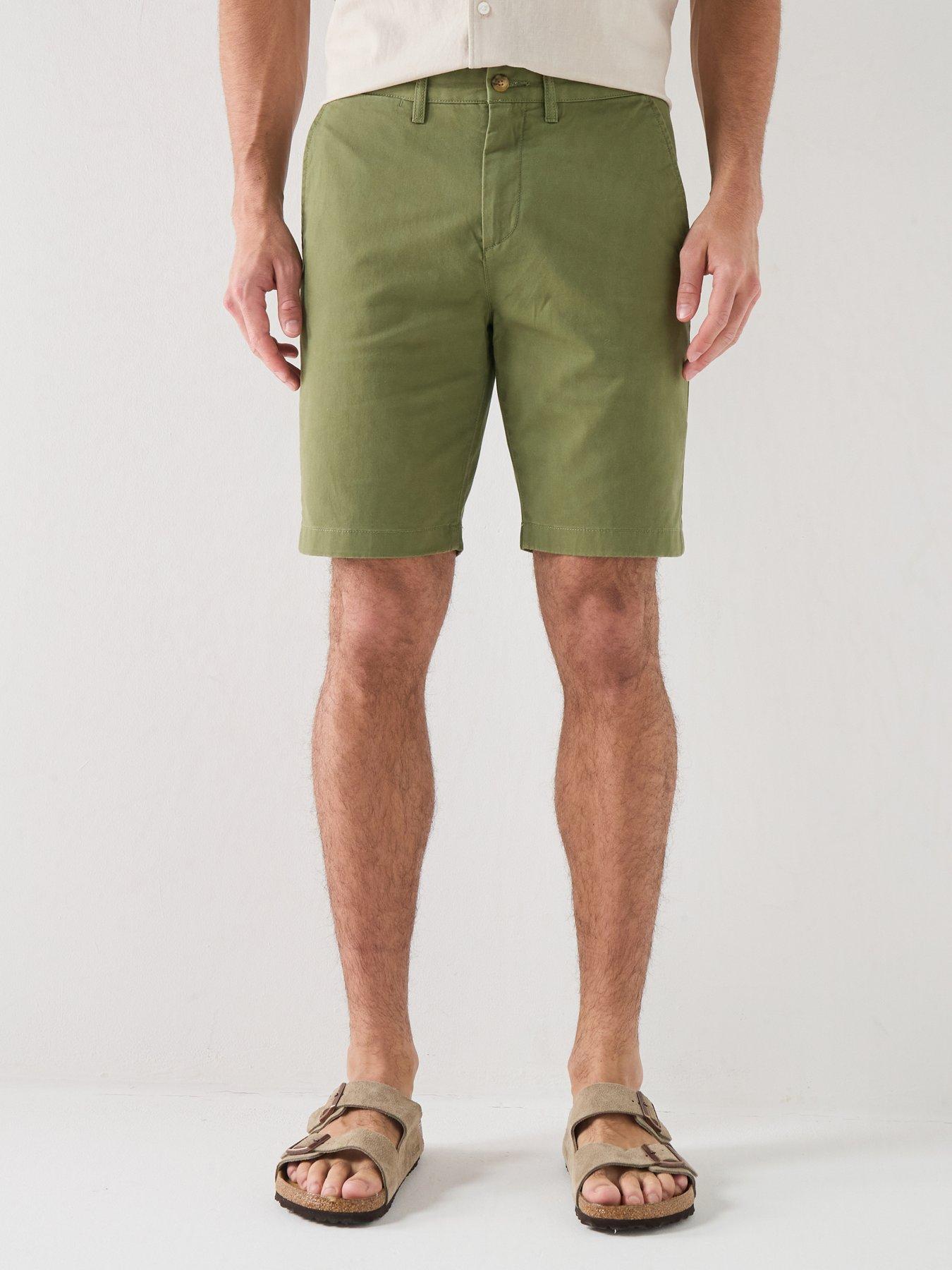 GANT Gant Regular Classic Chino Shorts - Green