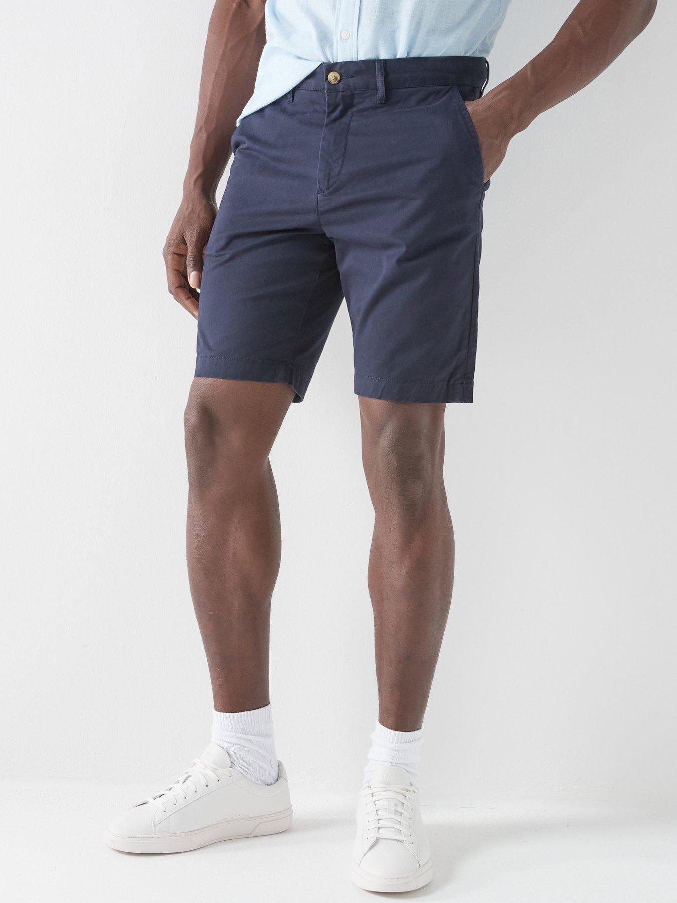 Image 1 of 4 of GANT Gant Regular Classic Chino Shorts - Navy