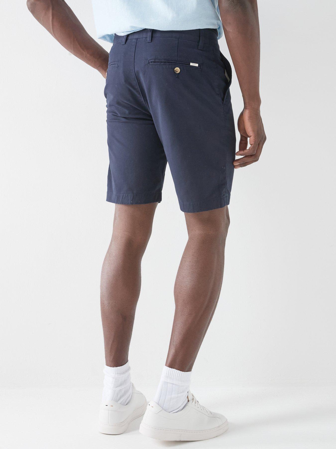 Image 2 of 4 of GANT Gant Regular Classic Chino Shorts - Navy