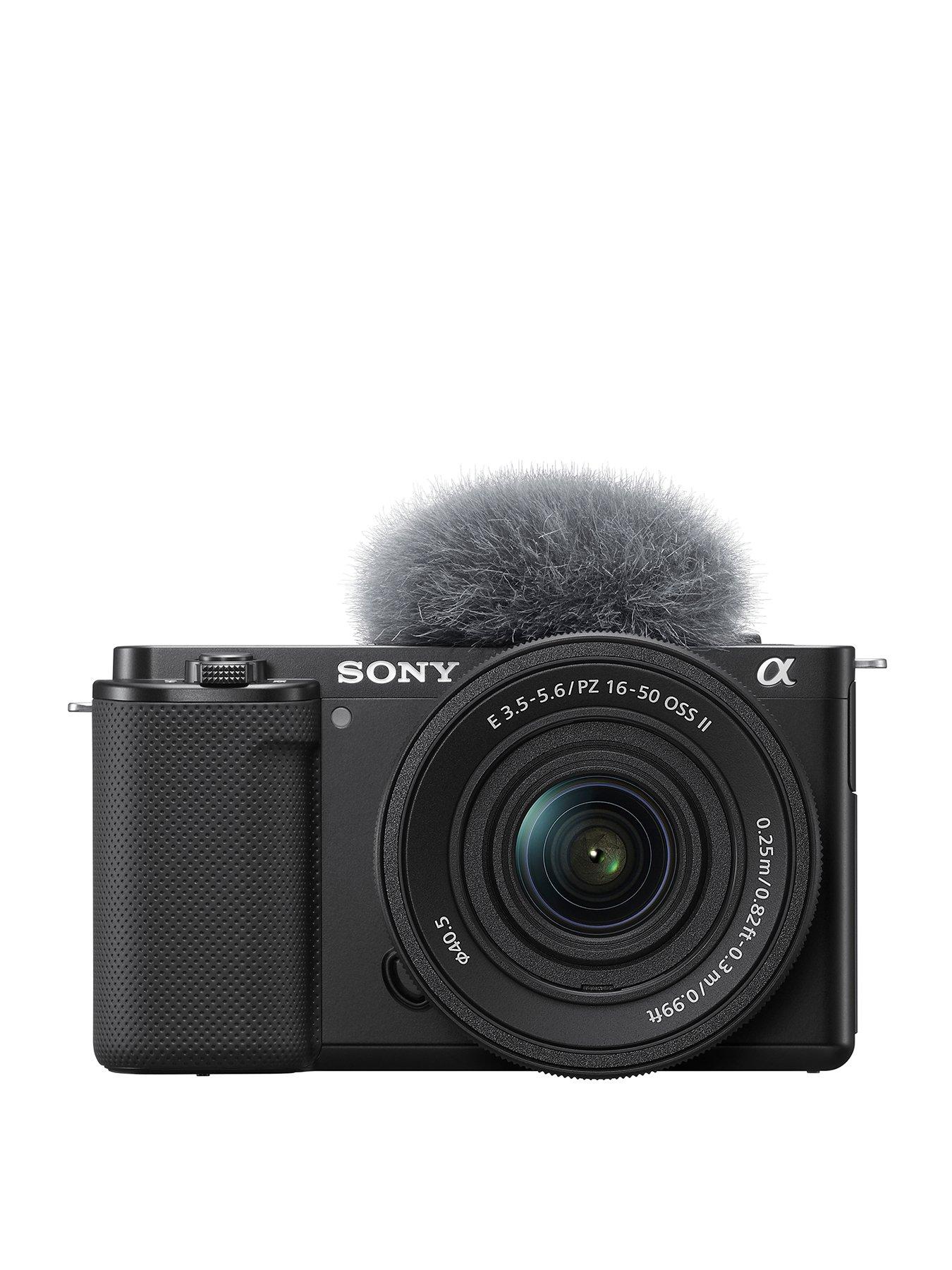 sony-alpha-zv-e10-compact-system-vlogging-camera-with-16-50mm-power-zoom-lens-4k-ultra-hd-242mp-wi-fi-bluetooth-3rdquo-vari-angle-touch-screen-black