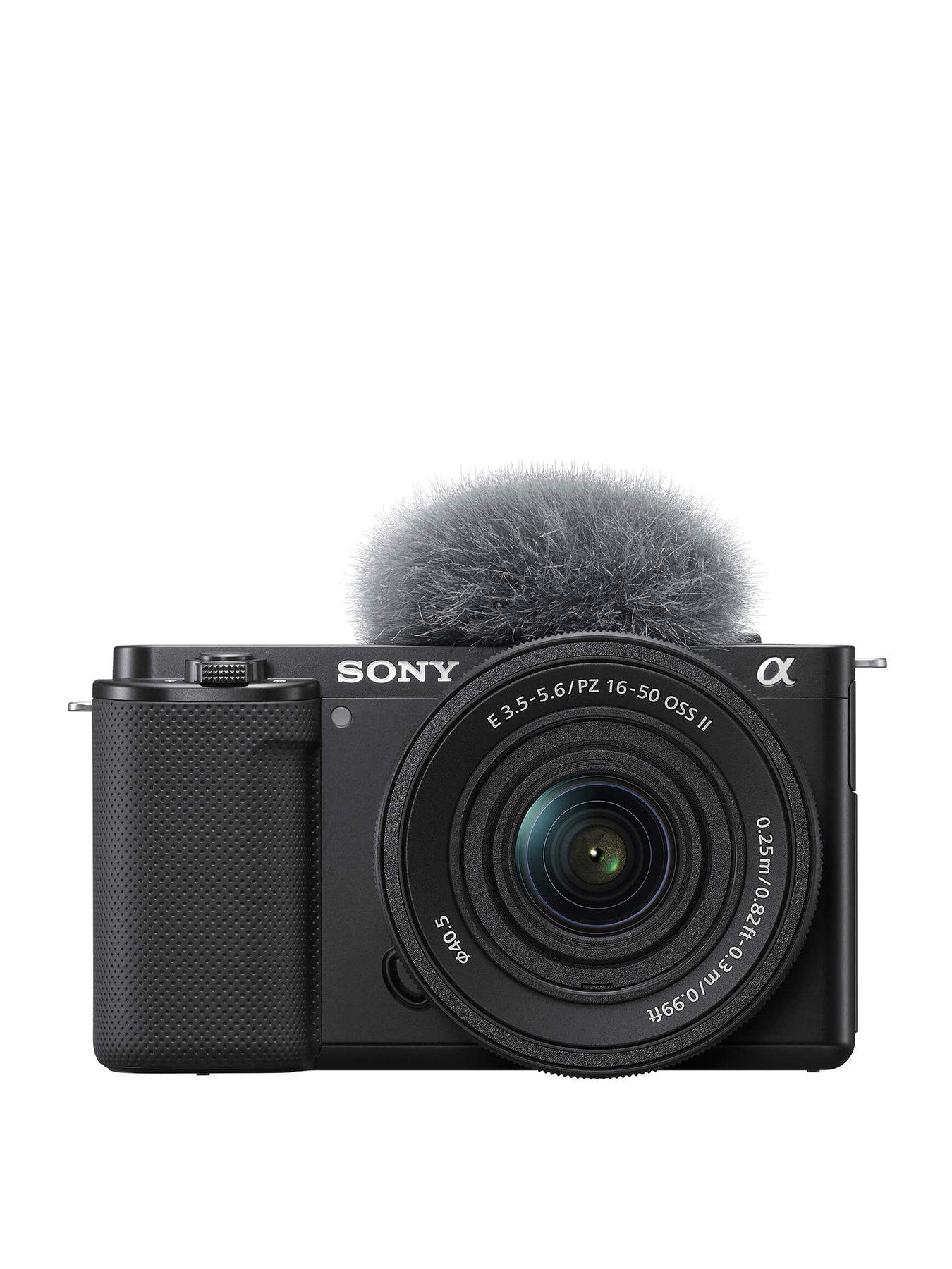 Image 1 of 6 of Sony Alpha ZVE10 Mirrorless Vlog Camera Body Only