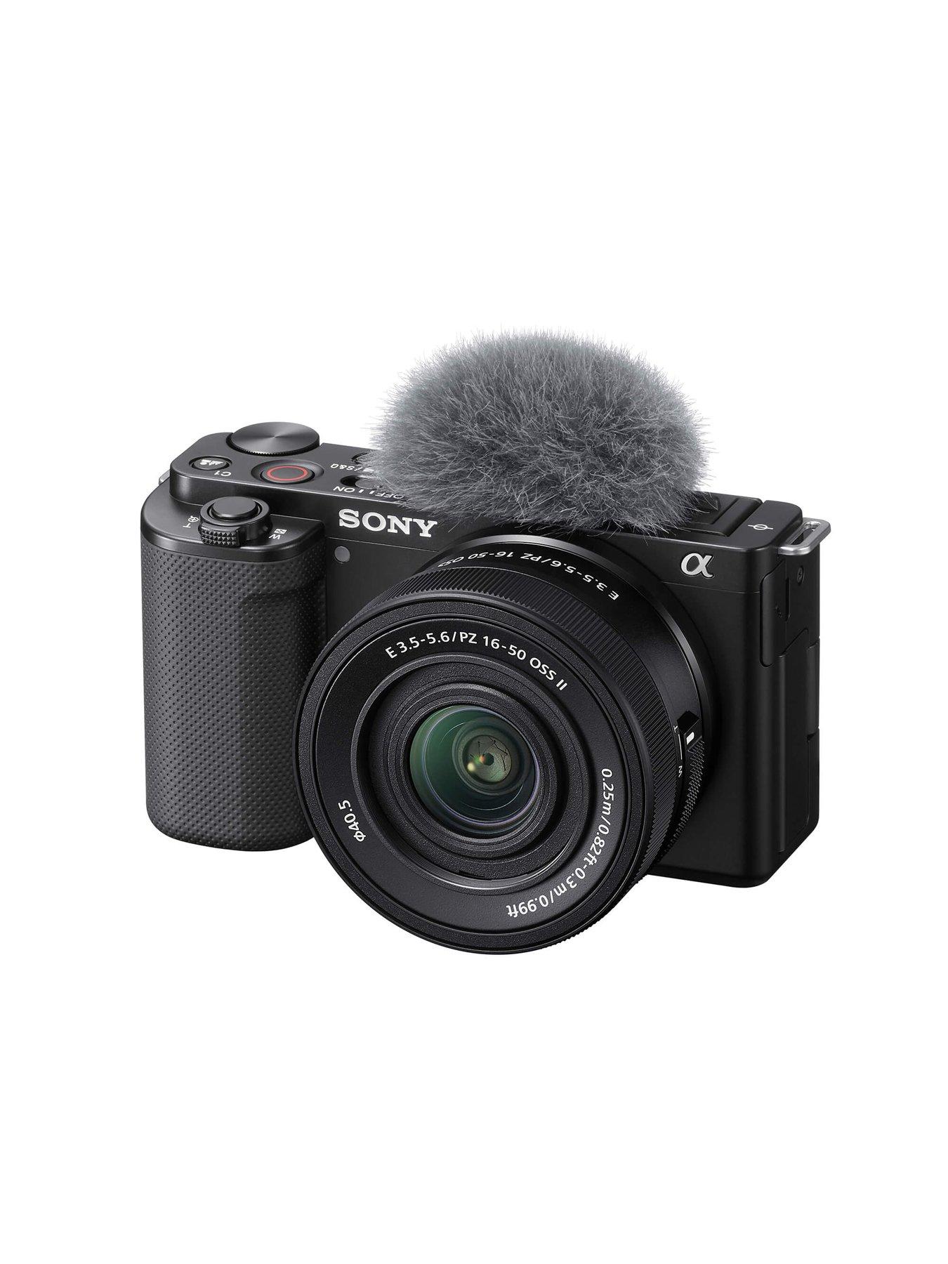 Image 2 of 6 of Sony Alpha ZVE10 Mirrorless Vlog Camera Body Only