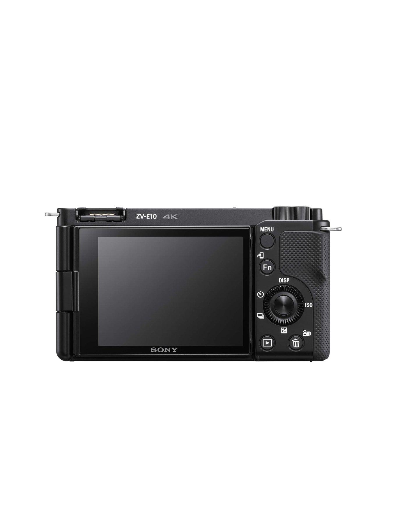 Image 3 of 6 of Sony Alpha ZVE10 Mirrorless Vlog Camera Body Only
