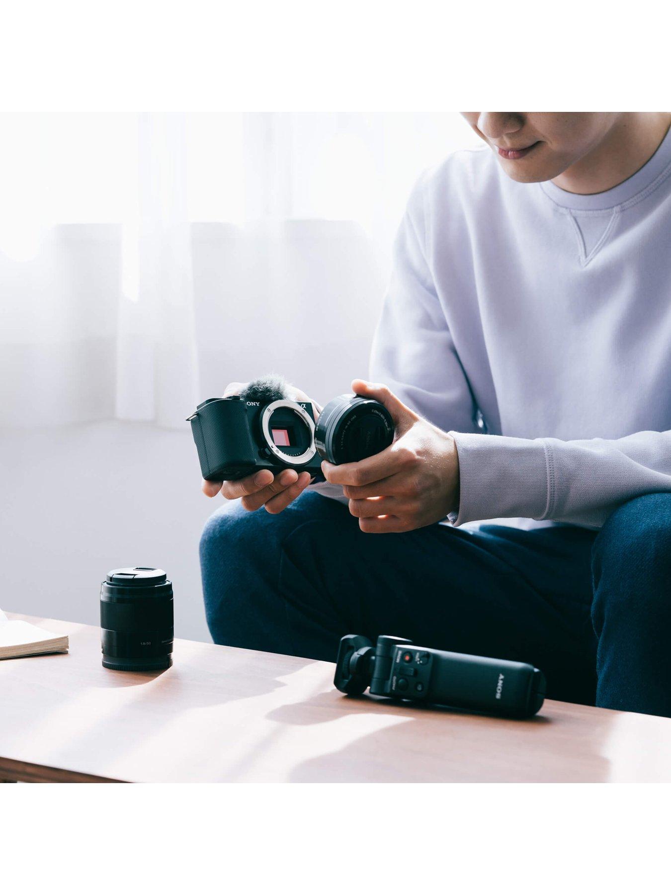 Image 6 of 6 of Sony Alpha ZVE10 Mirrorless Vlog Camera Body Only