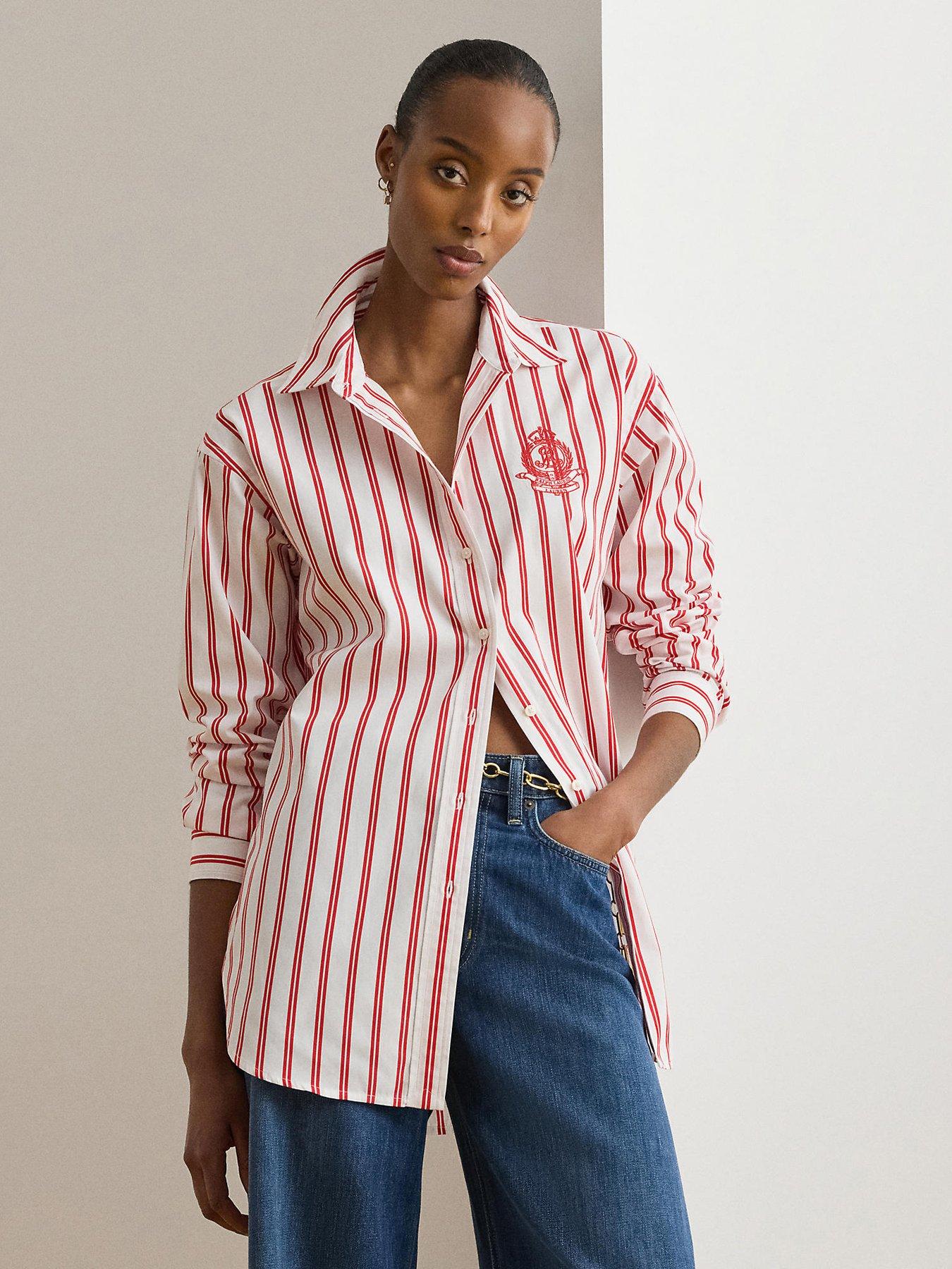 Lauren by Ralph Lauren Woven-sport Shirt-shirt