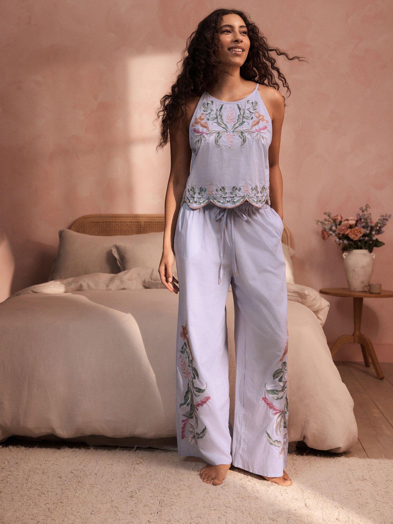 B By Ted Baker Premium Cami Pyjama Set - Lilac