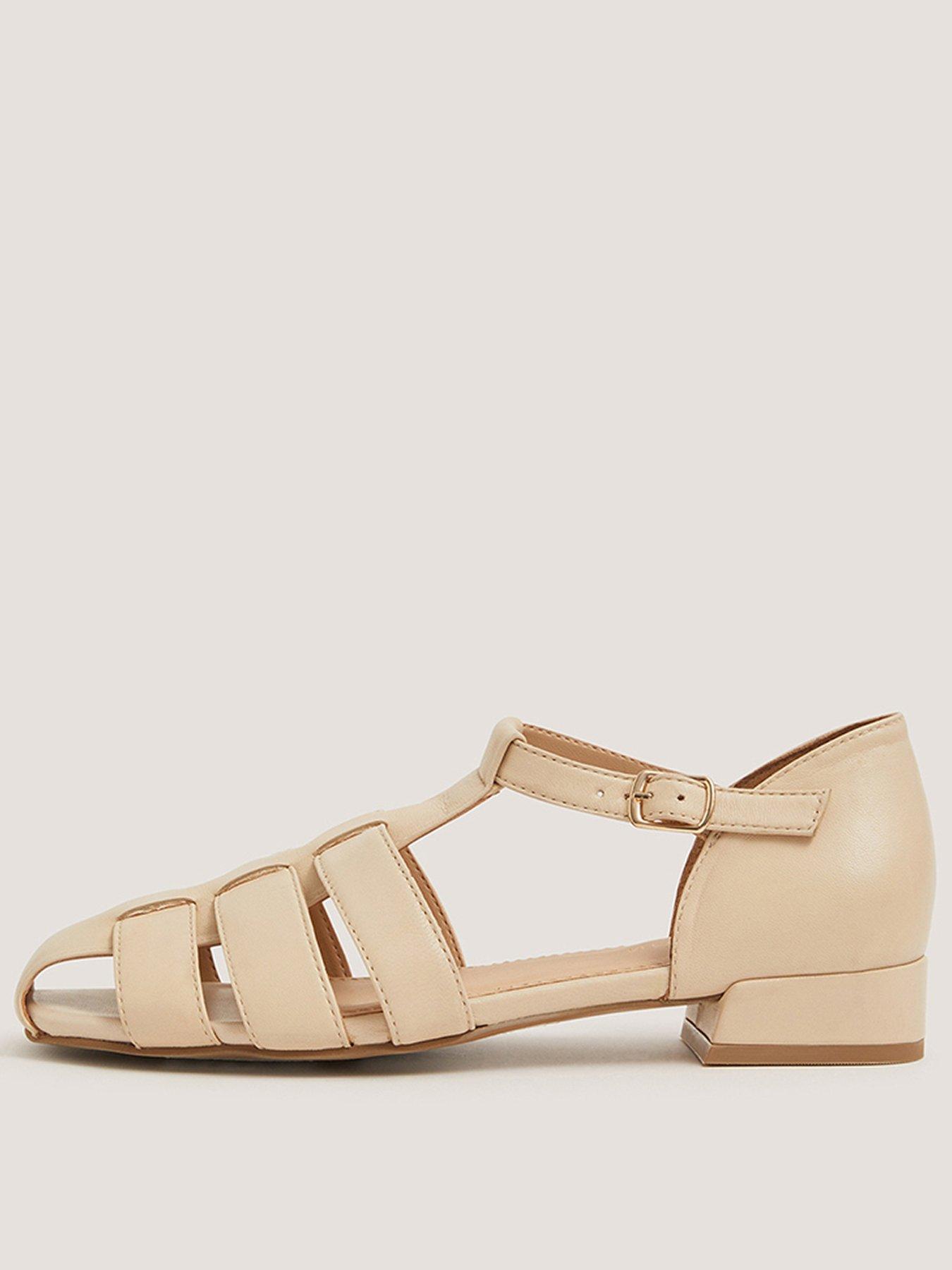 monsoon-bobbi-fisherman-sandal-creamfront